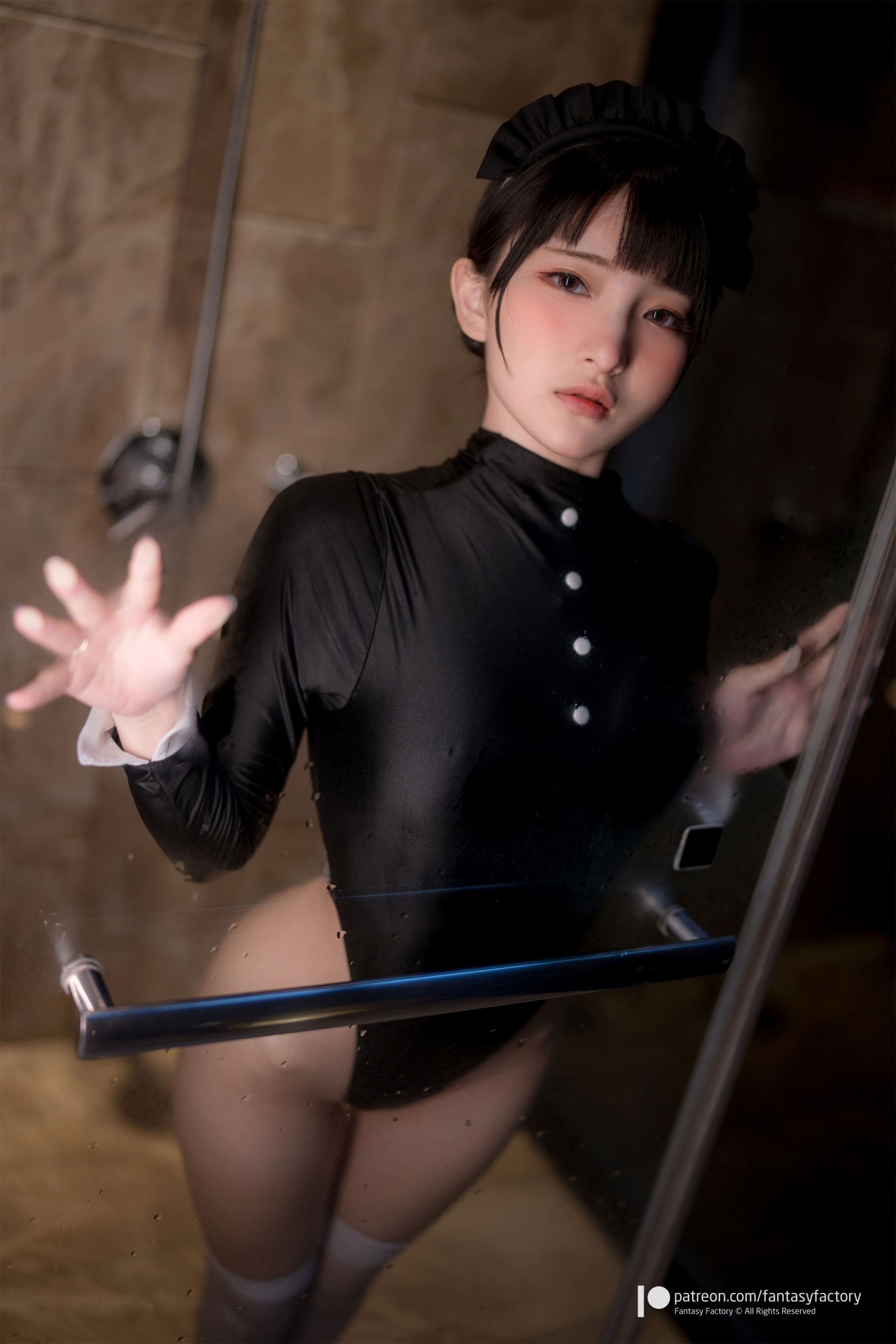 小丁[Fantasy Factory] Maid Swmsuit(36)