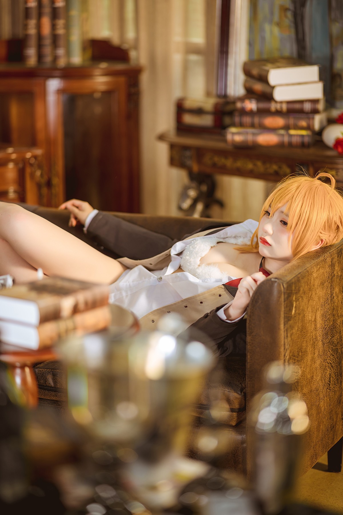 是一只熊仔吗 Cosplay 近卫昂(16)