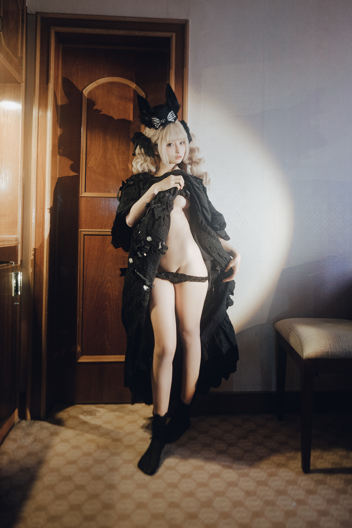 Cosplay 蠢沫沫Chunmomo 金丝雀(31)