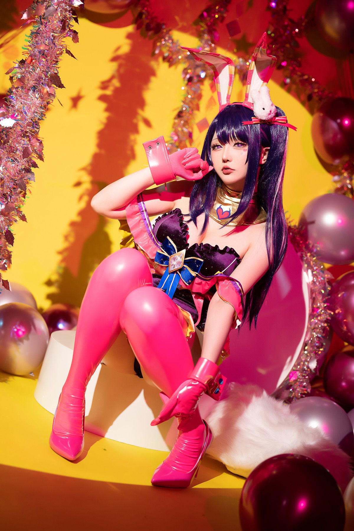 Cosplay 星之迟迟Hoshilily 我推的孩子-星野爱同人 Set.01(27)