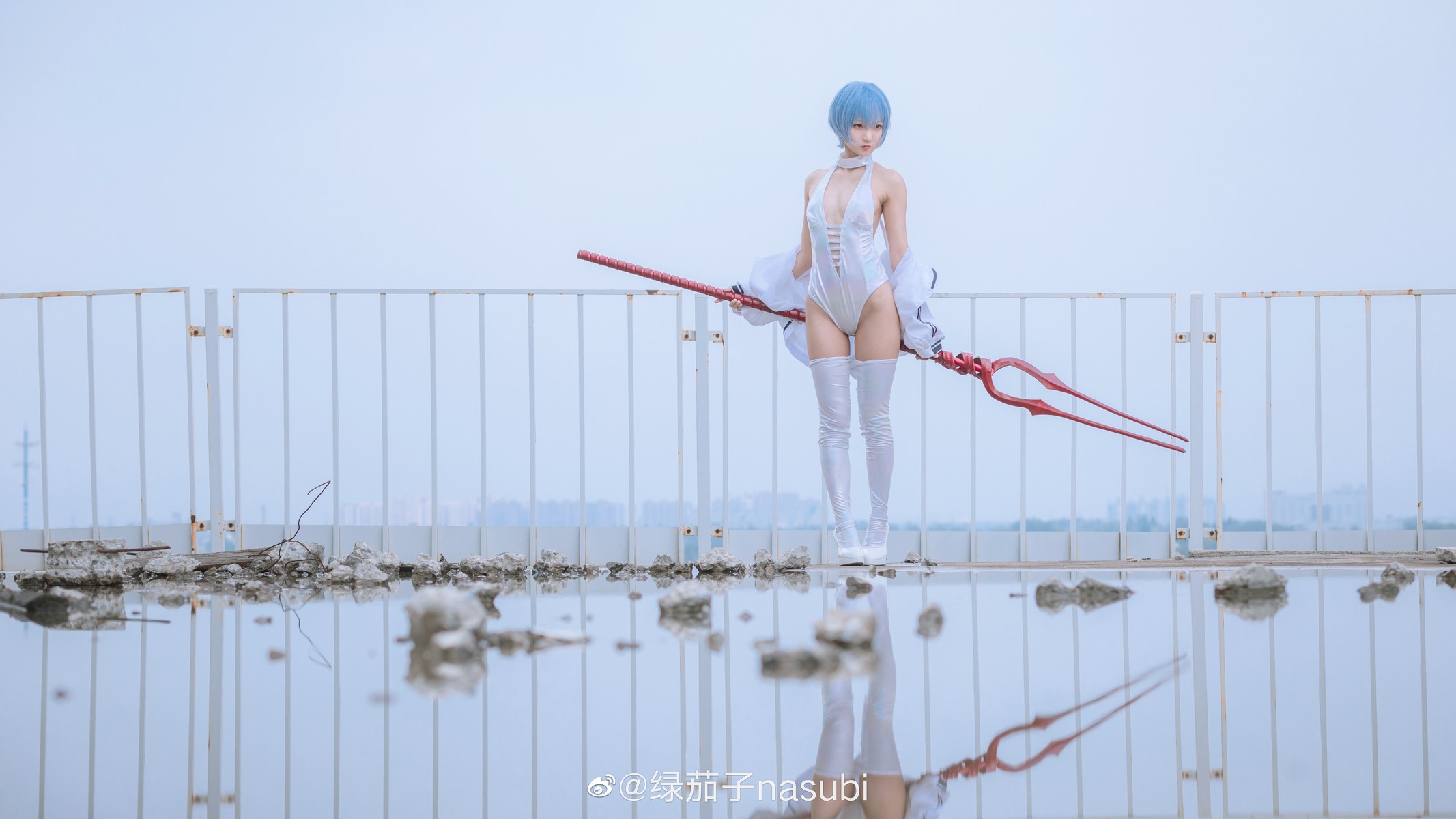 Cosplay 绿茄子nasubi EVA超话ASS绫波丽(1)