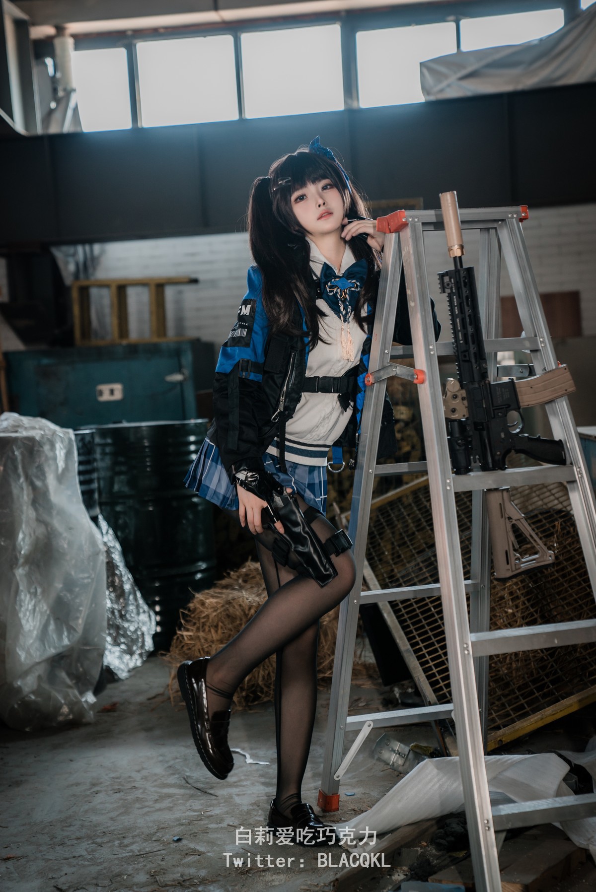 白莉爱吃巧克力 Cosplay 关小雨(12)