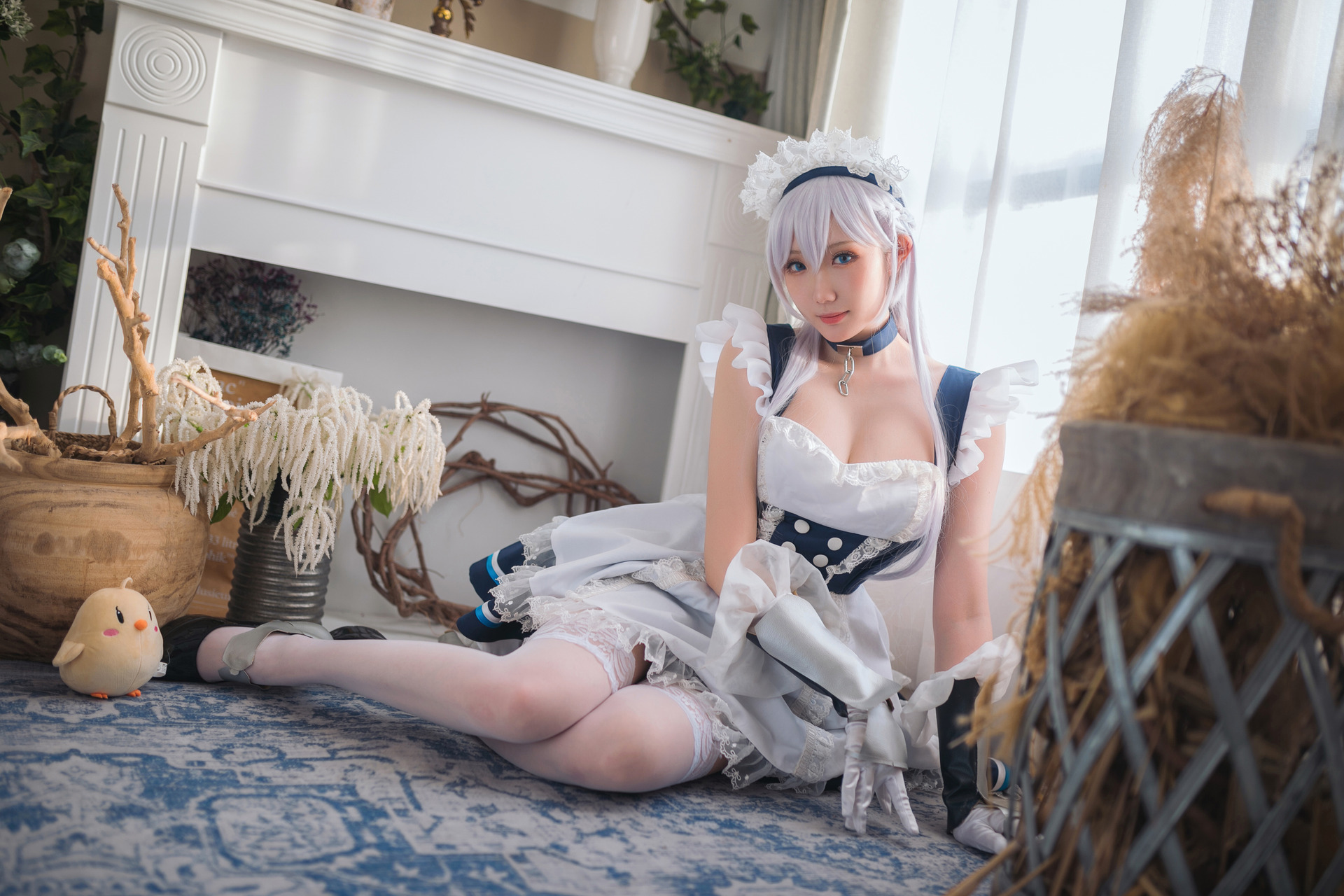 [瓜希酱] 贝尔法斯特 ベルファスト (Azur Lane 碧蓝航线)(21)