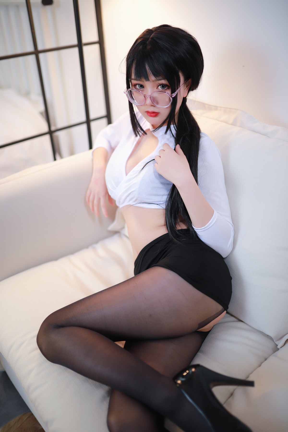 Cosplay 您的蛋蛋 OL Office Lady(20)