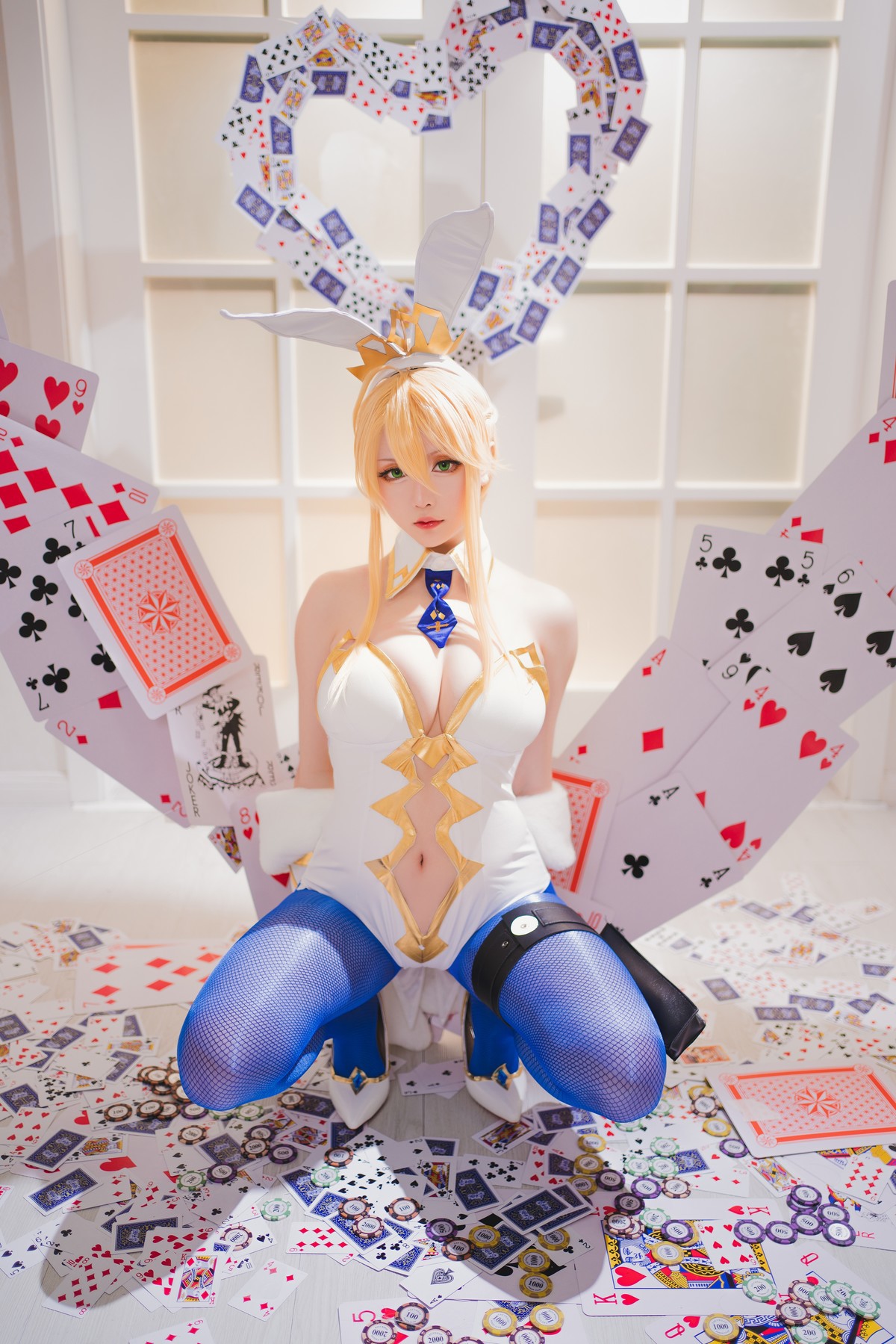 Cosplay 星之迟迟 FGO 狮子王(8)