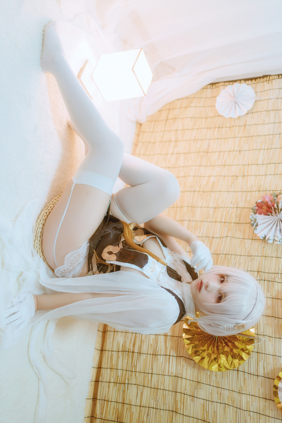 Cosplay 阿半今天很开心 天狼星(2)