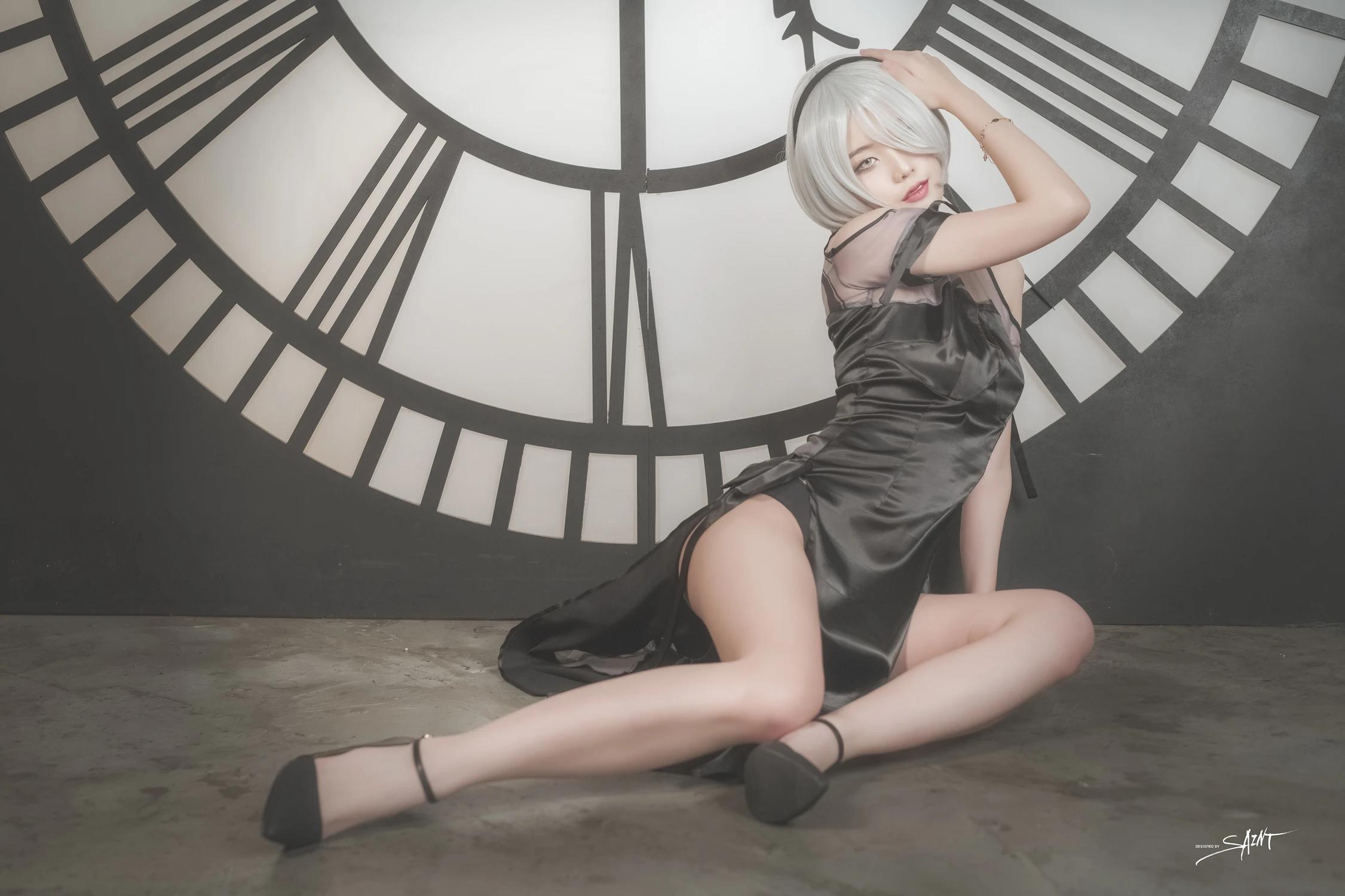 Yuna 유나, [SAINT Photolife] Nier Automata 2B(29)