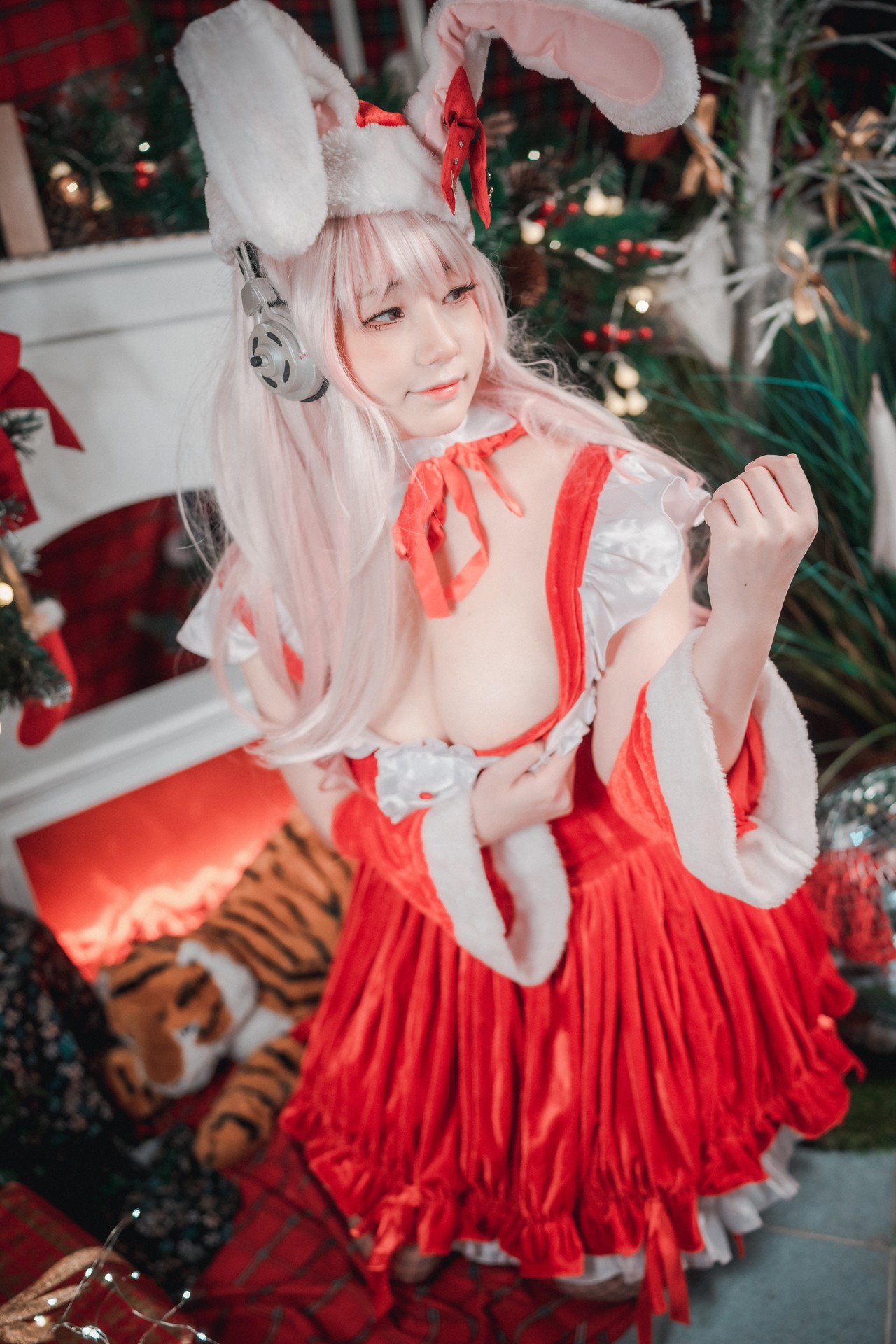 Mimmi 밈미, [DJAWA] Christmas Special 2022 Super Sonico Set.01(34)