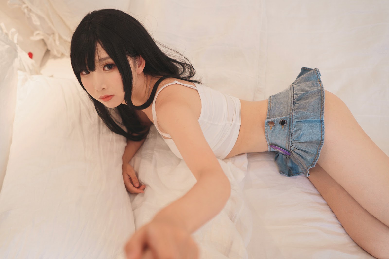 Cosplay 面饼仙儿 可爱女友(22)