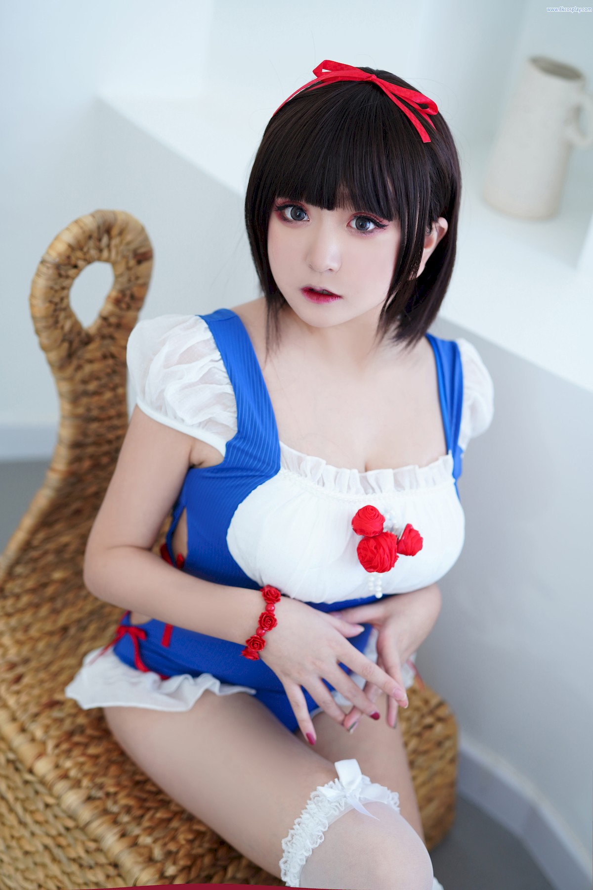 Cosplay 恩田直幸 夏日泳装 白雪姬(28)