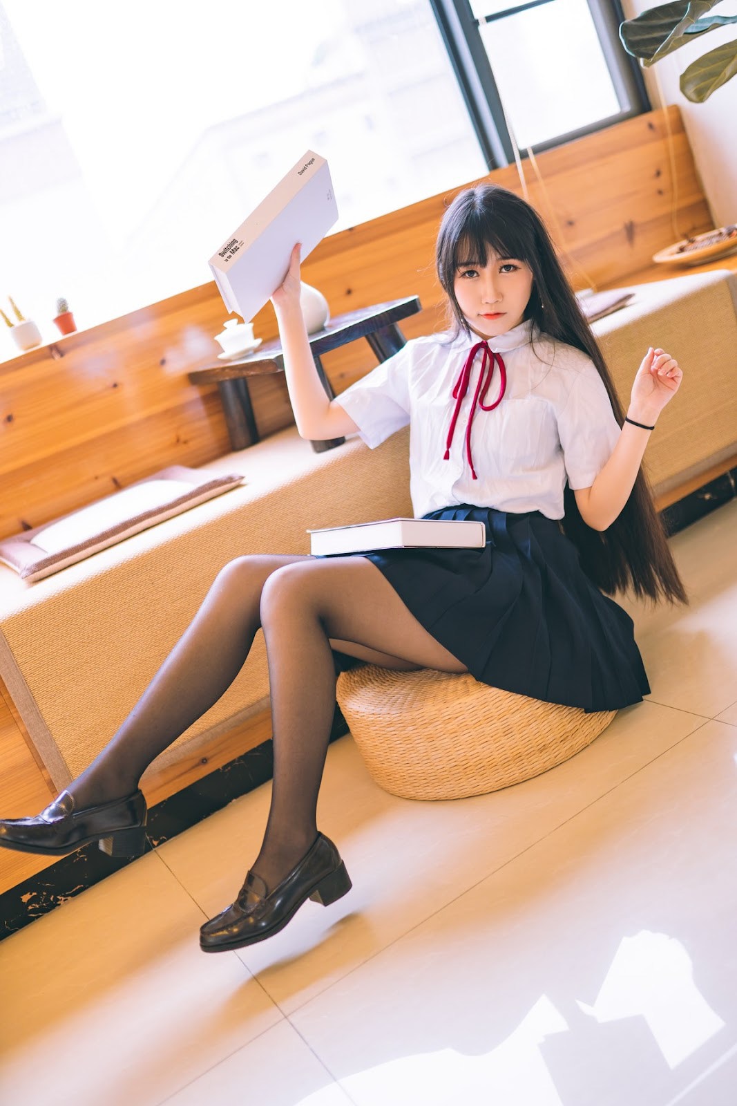 Cosplay 不呆猫 校服JK(35)