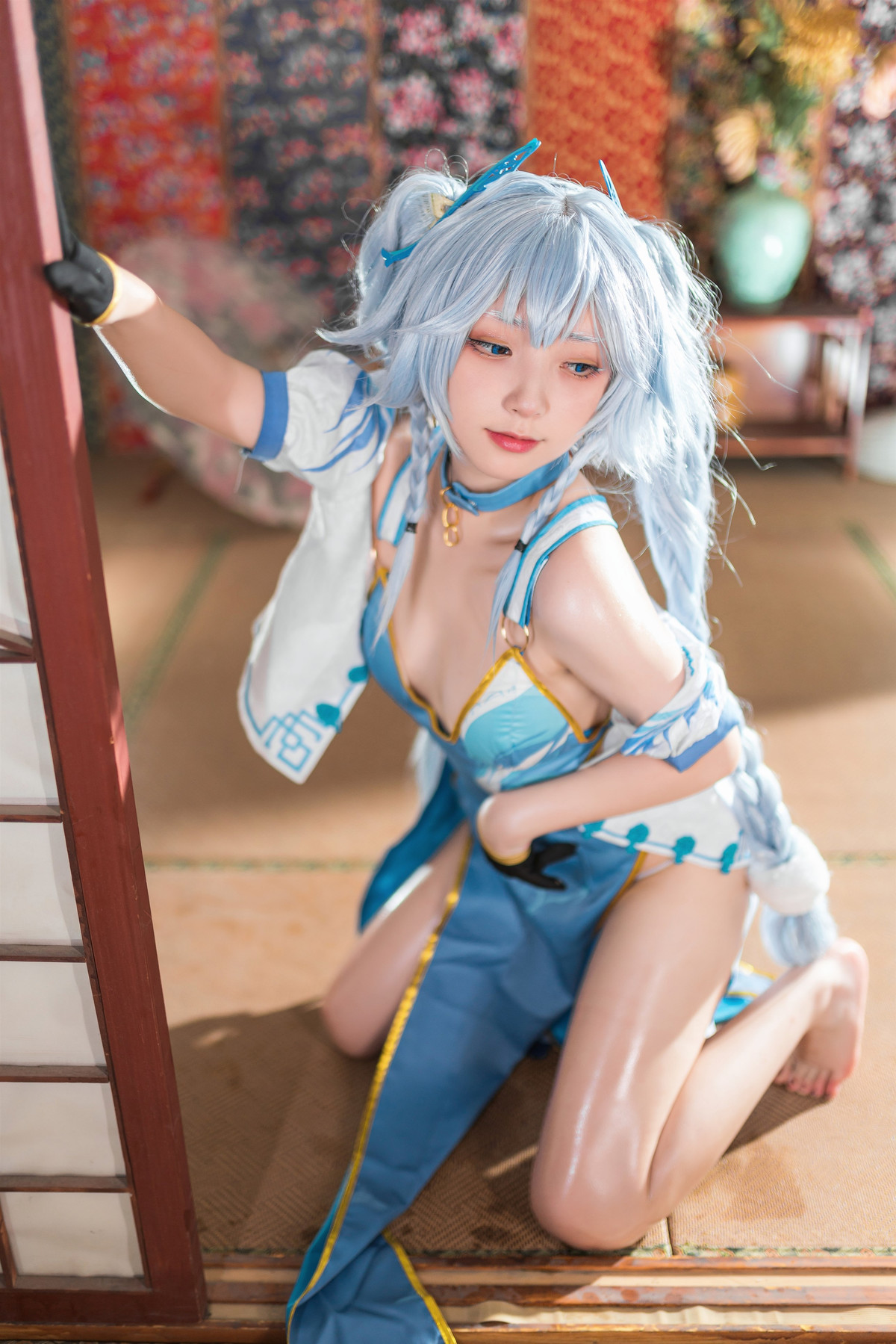 Cosplay 花铃 PA15 翠雀媚(2)