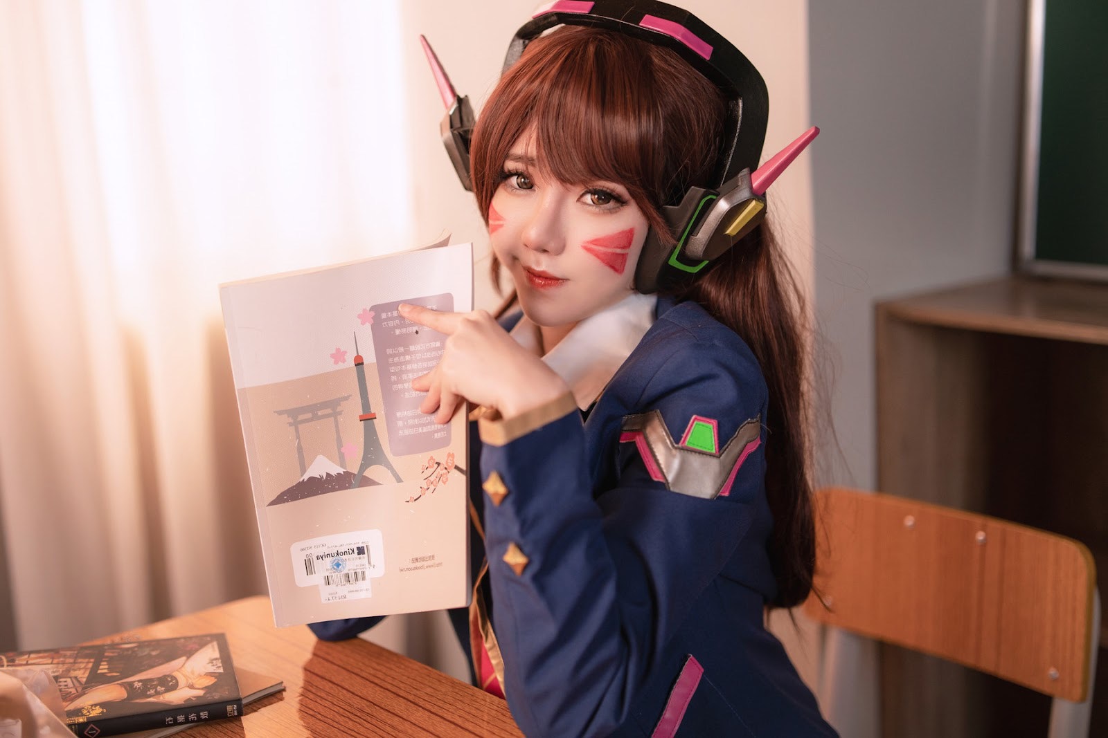 Cosplay Sally多啦雪 D.Va(2)