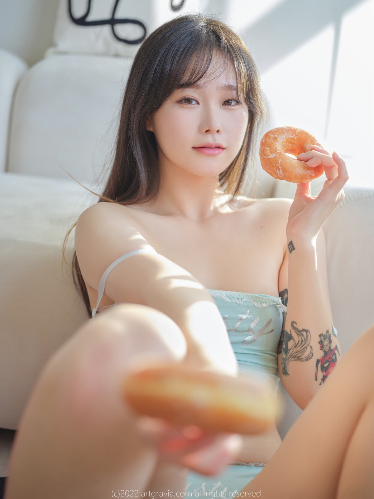 Sira 시라, ArtGravia Vol.451 Photobook Set.01(26)