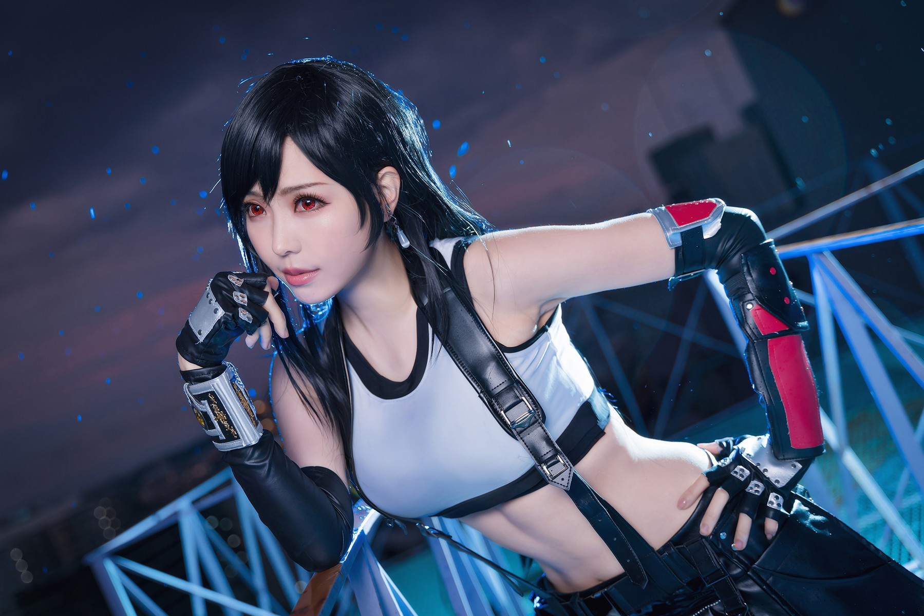 Cosplay ElyEE子 蒂法·洛克哈特 Tifa Set.01(21)