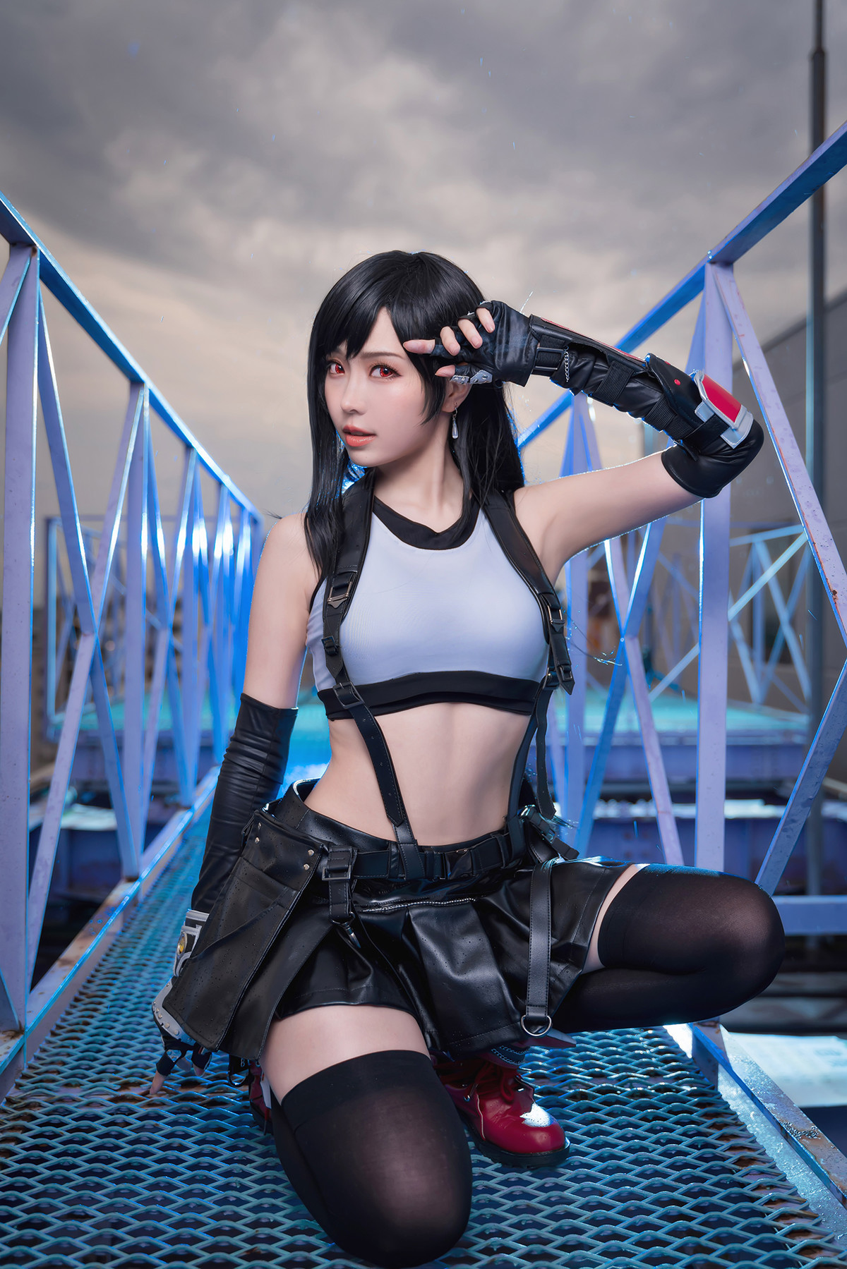 Cosplay ElyEE子 蒂法·洛克哈特 Tifa Set.01(11)