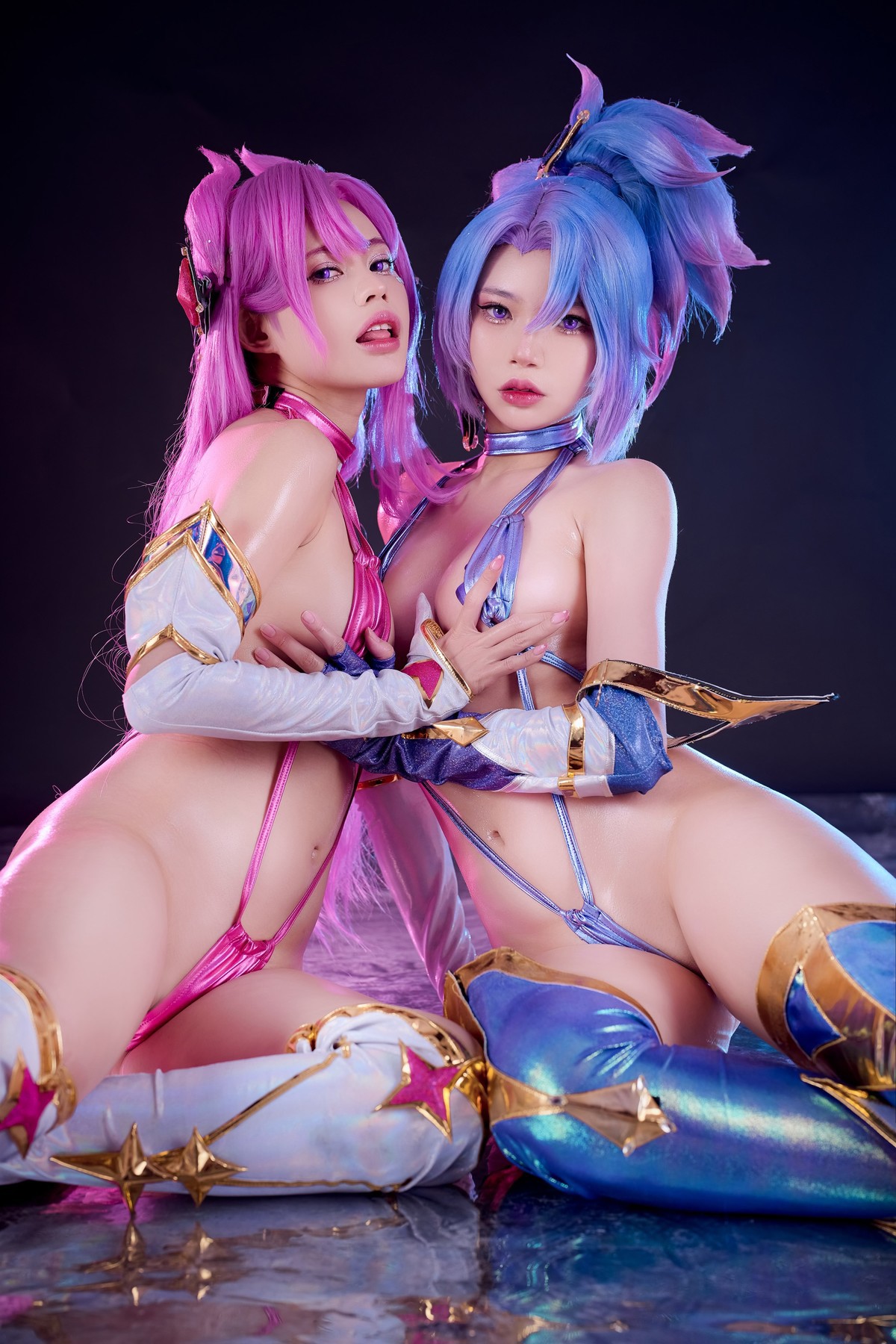 Cosplay PingPing平平 Star Guardian Kai&#8217;Sa(53)