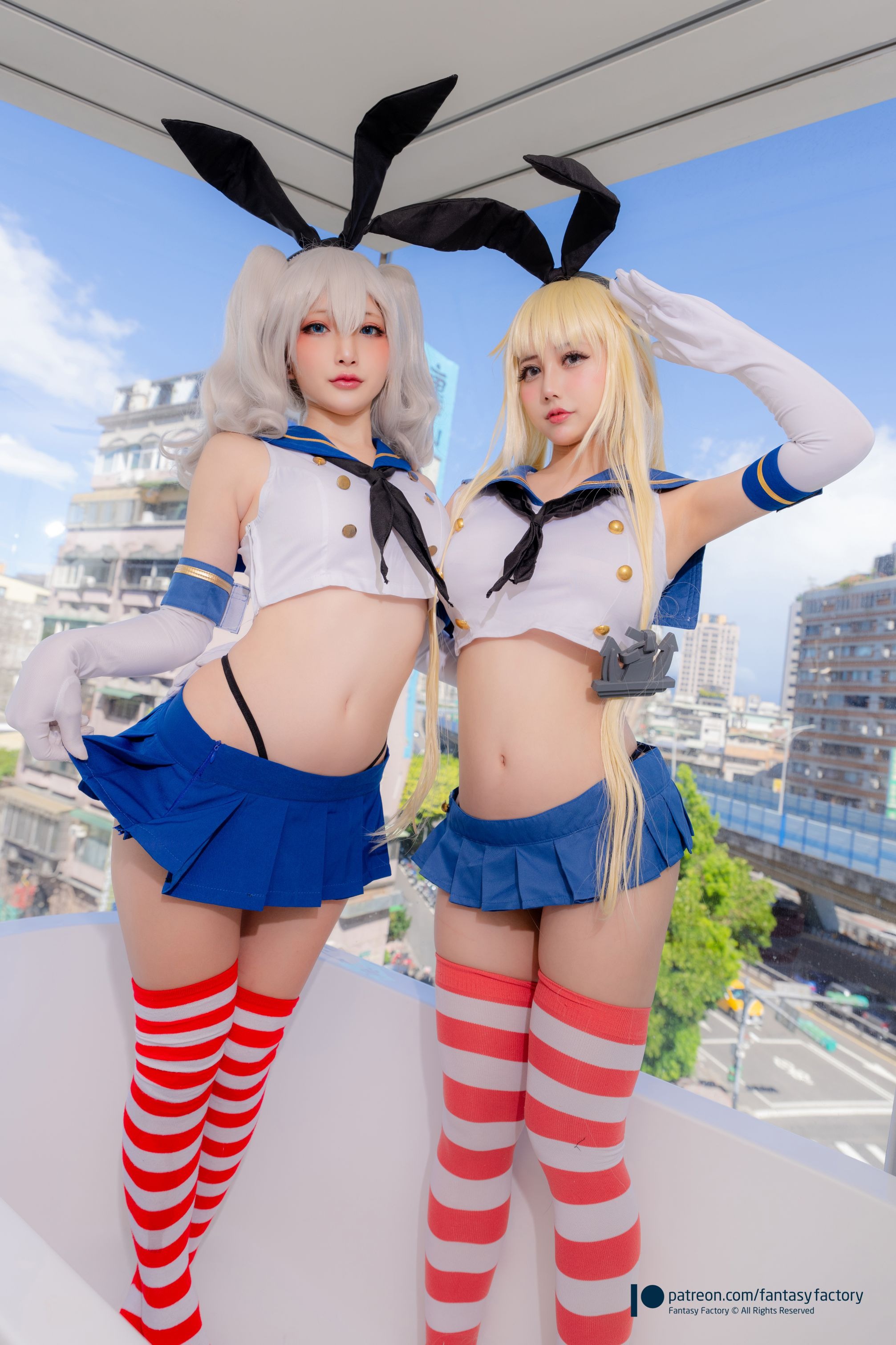 Kashima＆Shimakaze With Rinka(8)