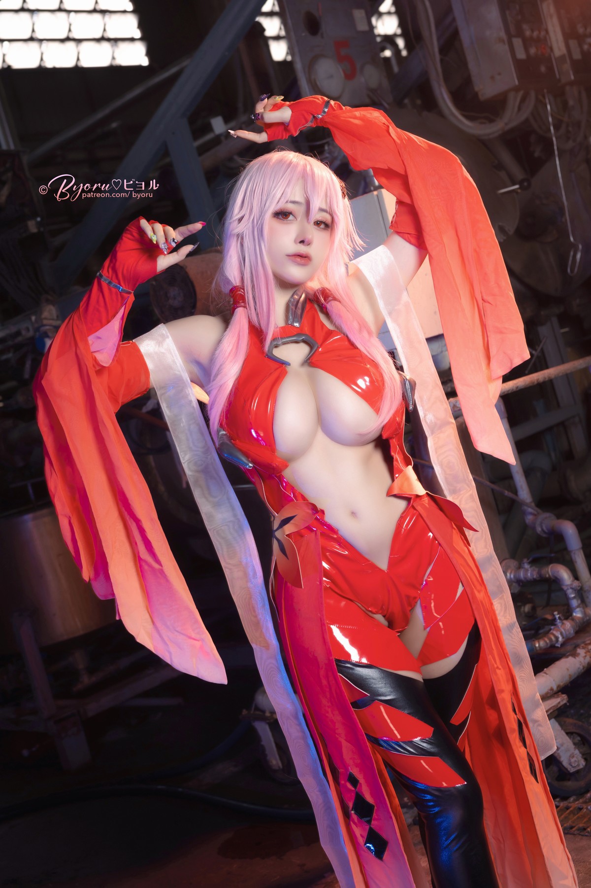 Cosplay 萝莉Byoru 楪いのり Inori Yuzuriha(7)