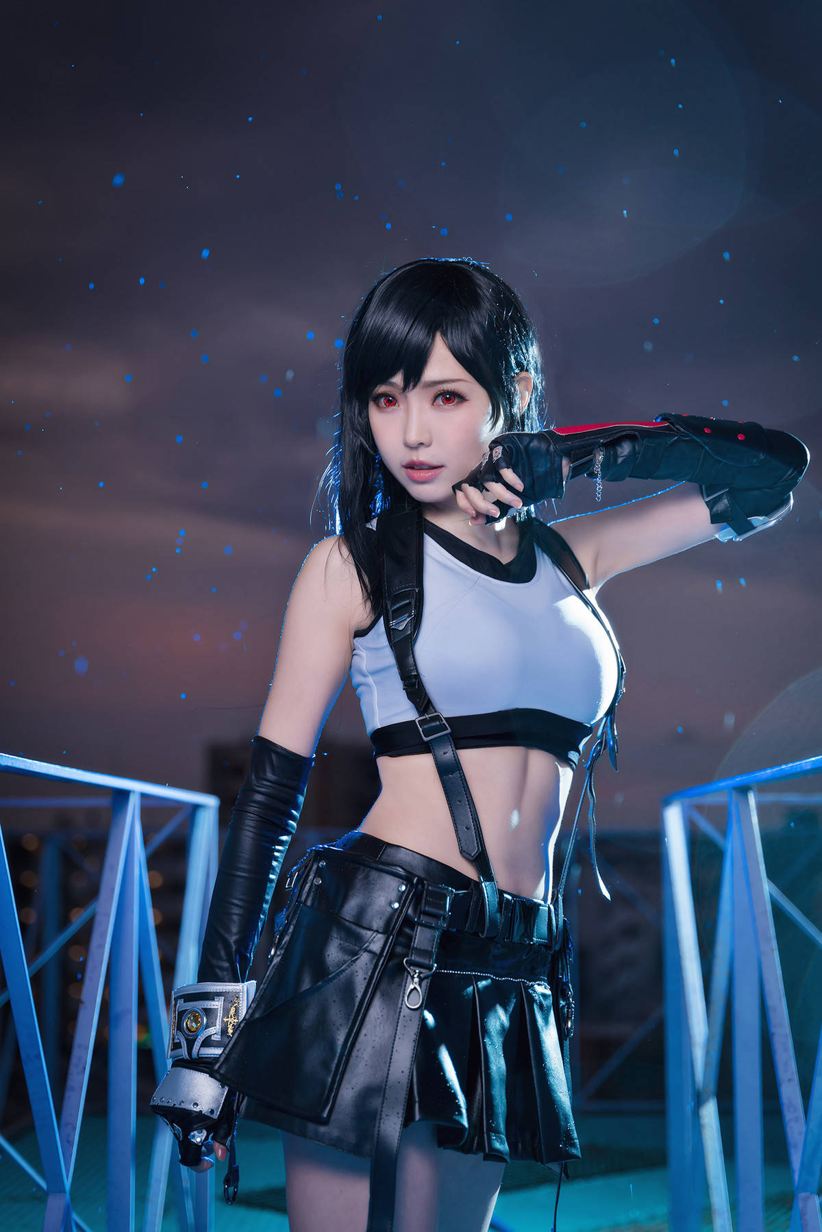 Cosplay ElyEE子 蒂法·洛克哈特 Tifa Set.01(19)