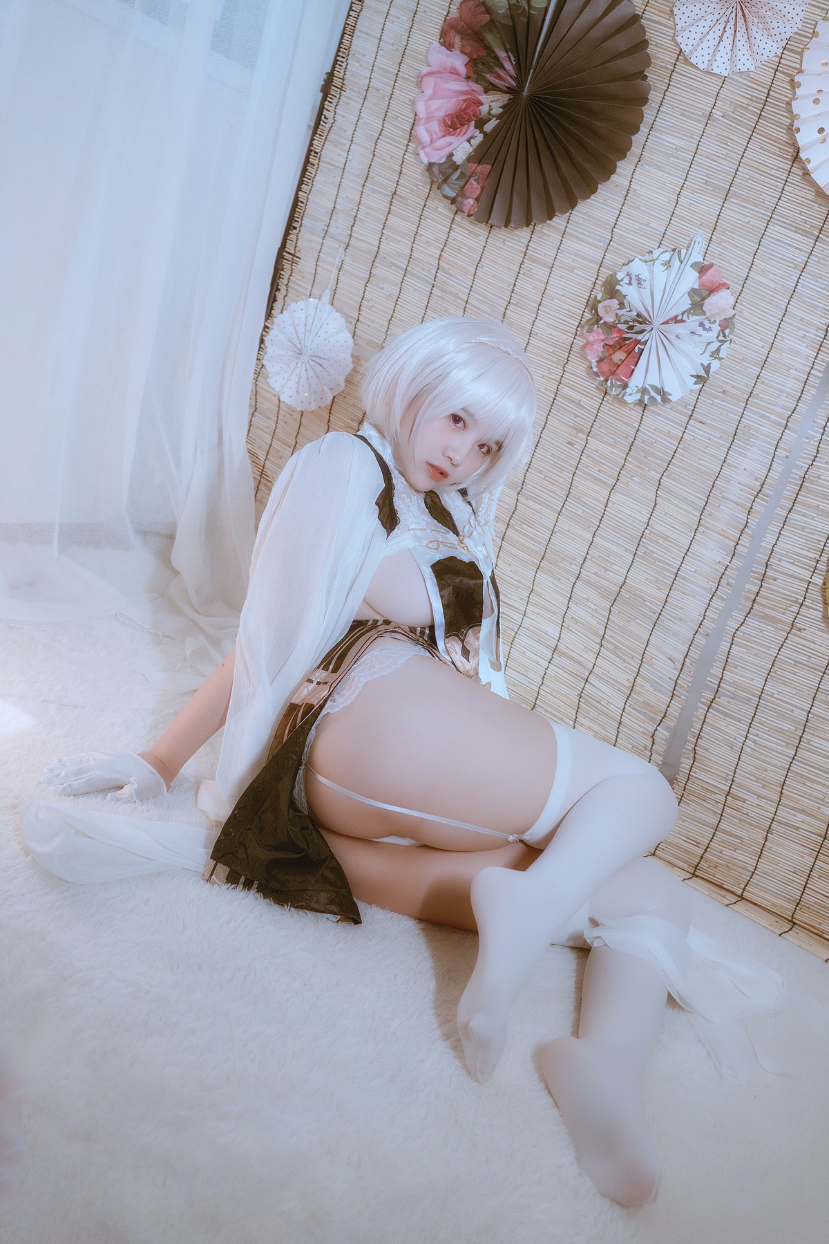 Cosplay 阿半今天很开心 天狼星(32)