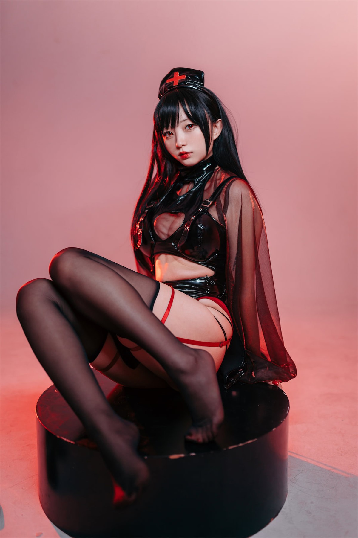 Cosplay 花铃 猩红护士 Set.01(2)