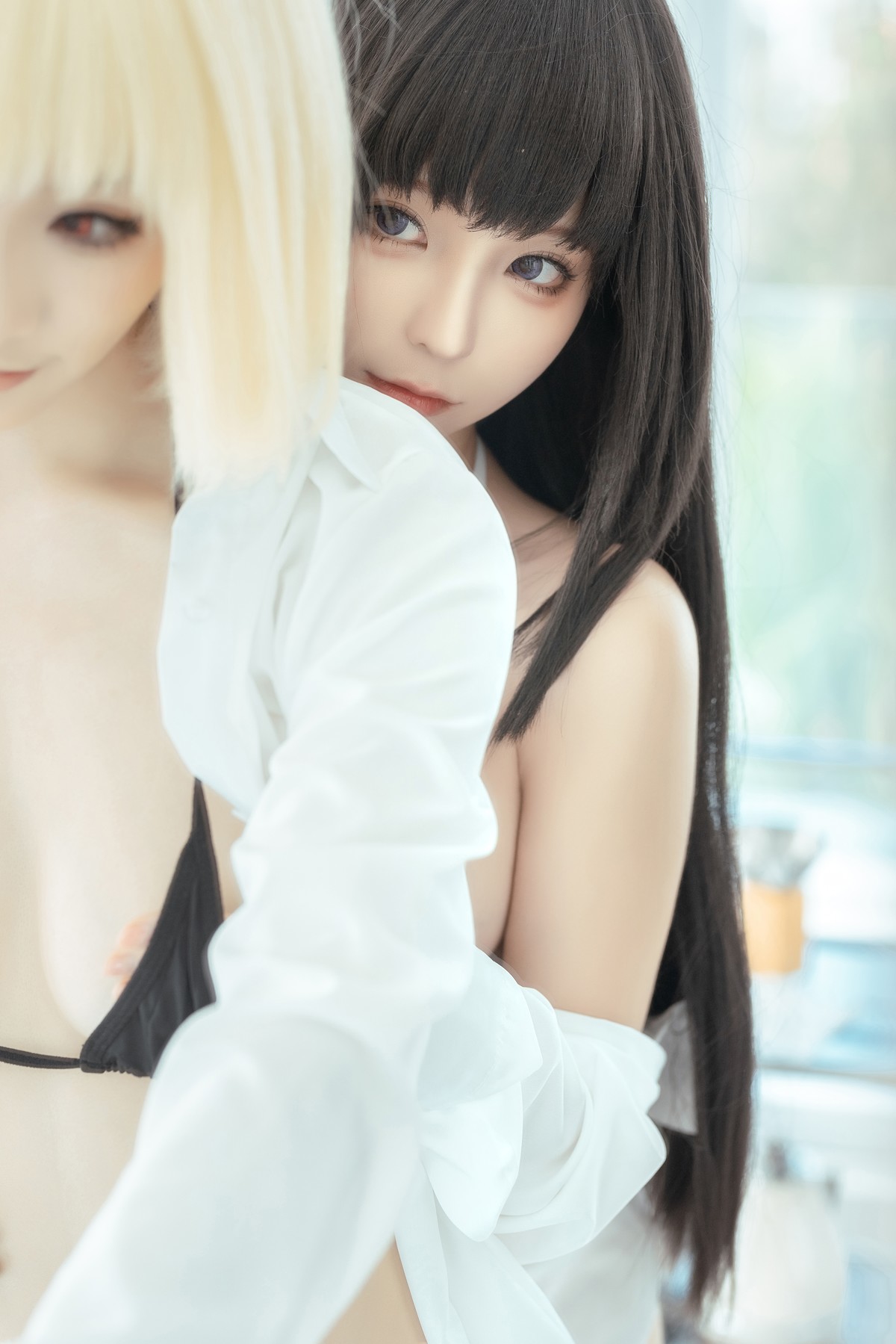 Cosplay 蠢沫沫 Chunmomo 桃良阿宅 &#8211; 莉可莉丝(22)