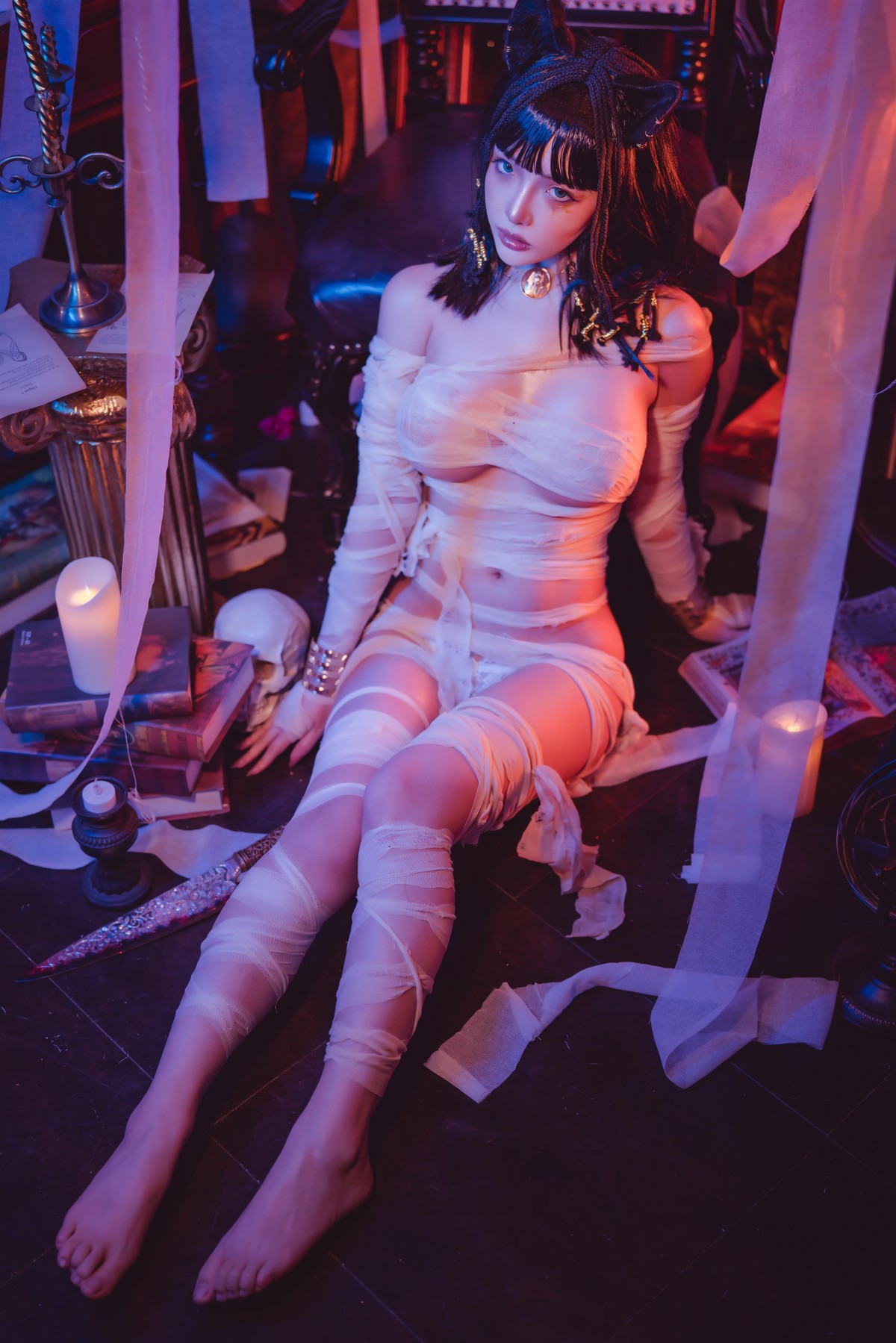 Cosplay 雯妹 木乃伊 Mummy(34)