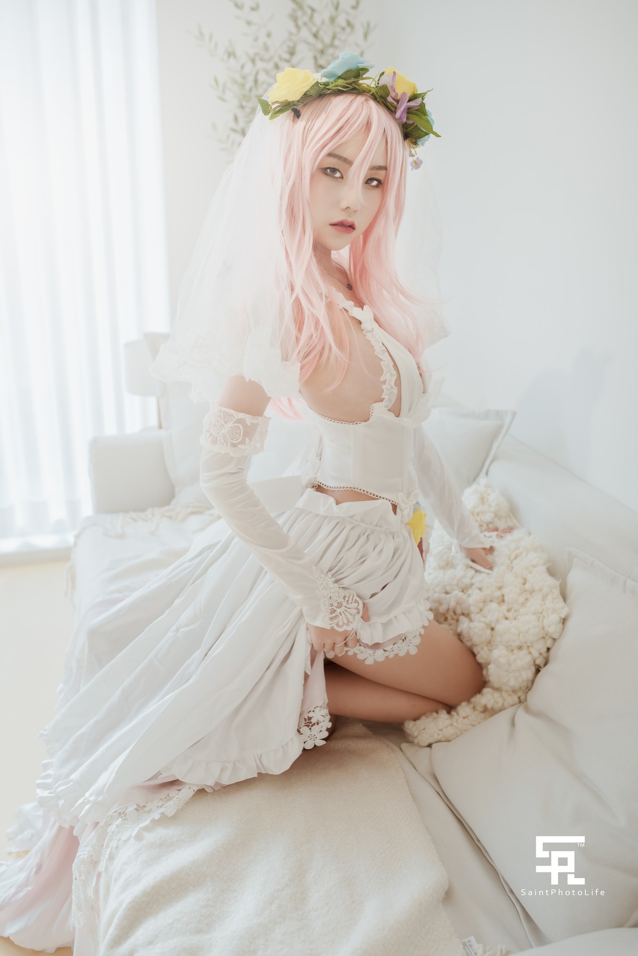 YUNA 윤아, [SAINT Photolife] Yuna&#8217;s Cosplay Vol.2(4)