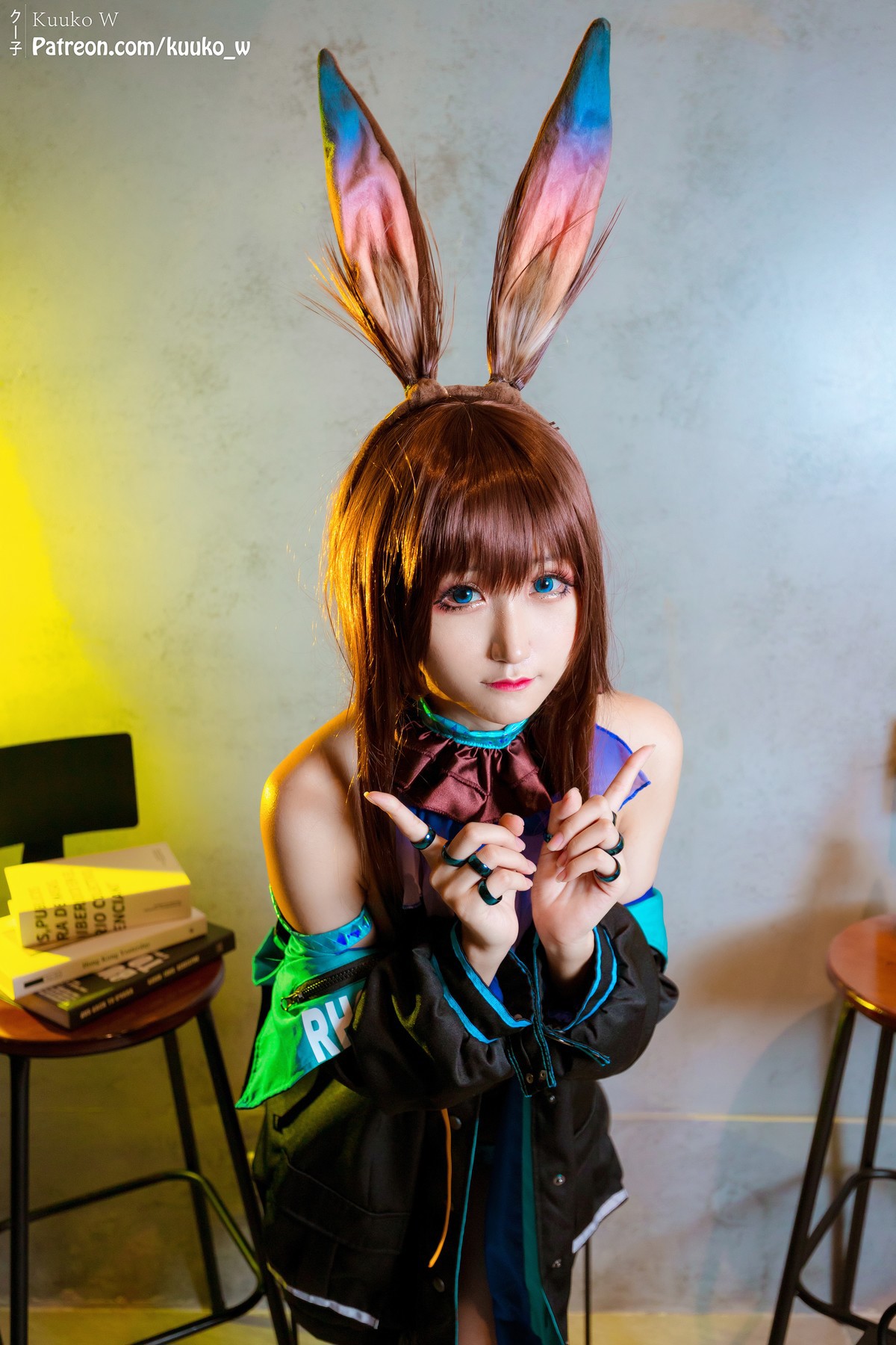 Cosplay KuukoW クー子 Amiya(2)