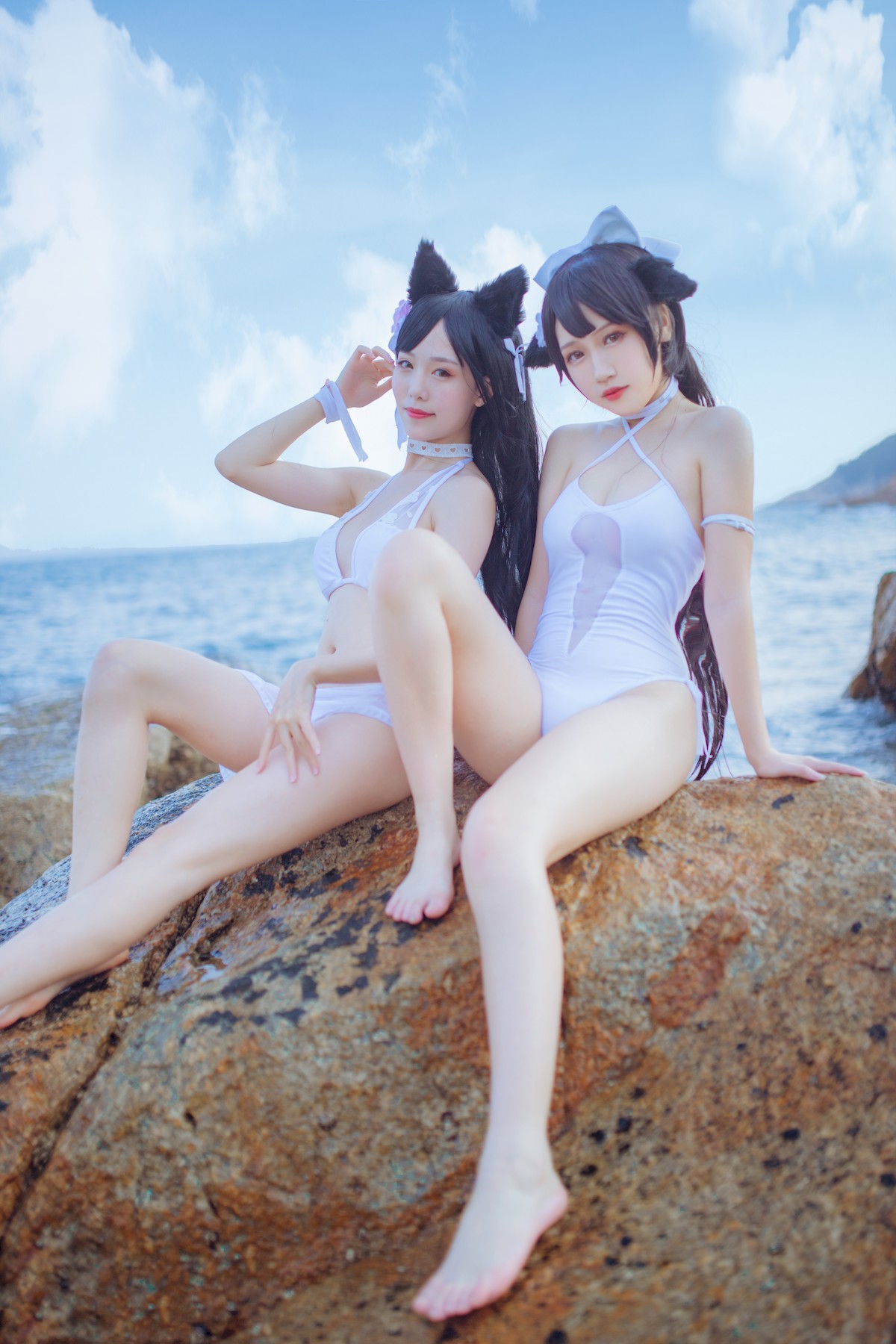 Cosplay 抖娘利世 Atago &#038; Takao(4)