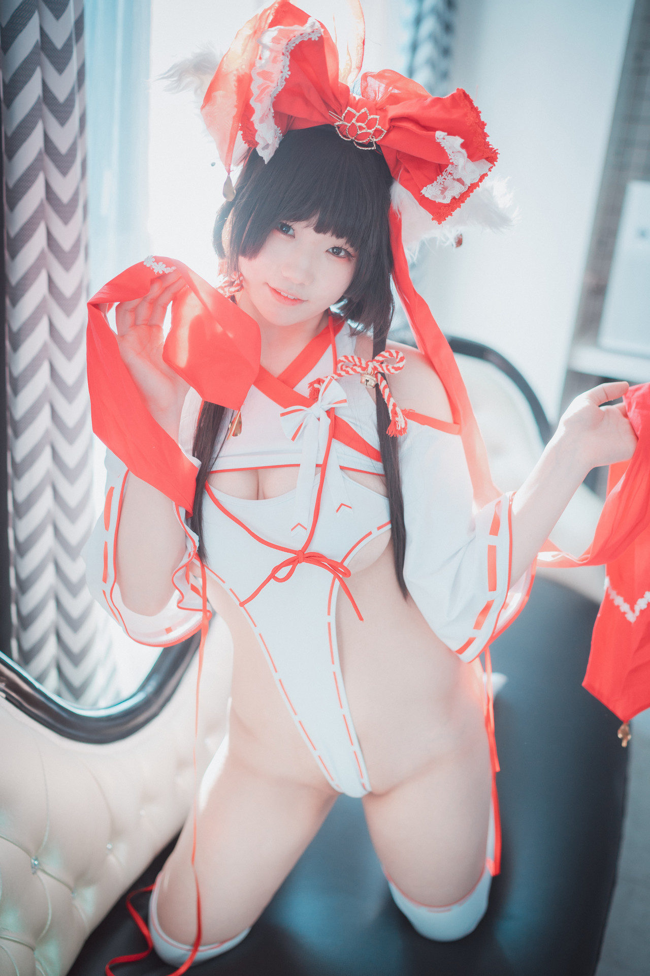 Mimmi 밈미, [DJAWA] Kitsune Miko A.Ver(50)