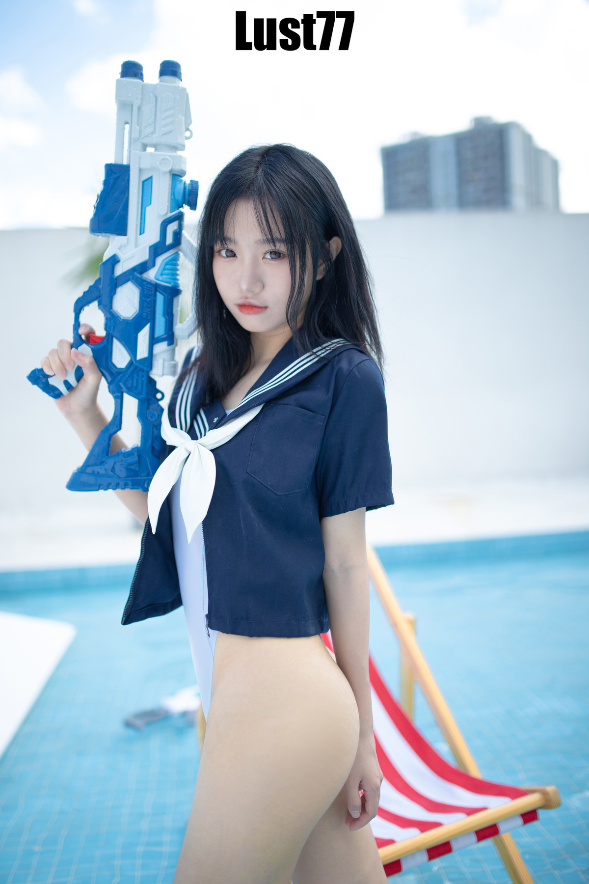 Cosplay 柒柒要乖哦 清凉夏日(19)