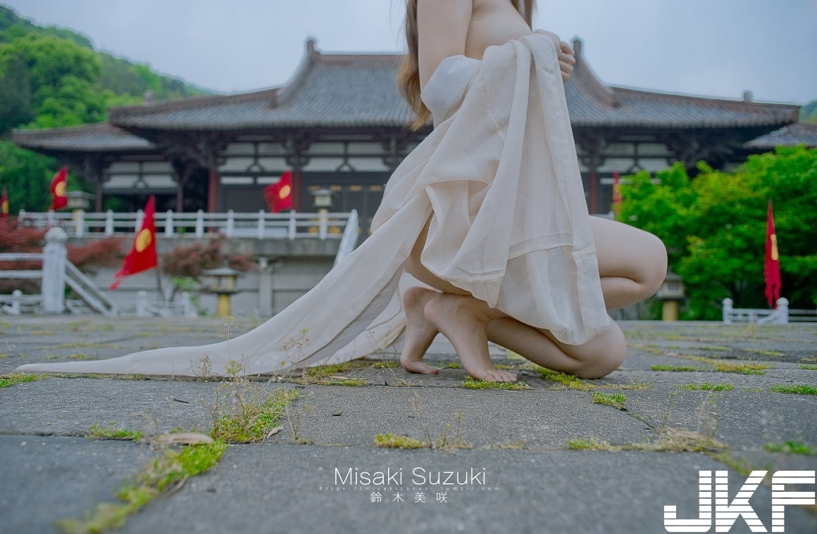 Misaki Suzuki - 古代建筑 44P(31)