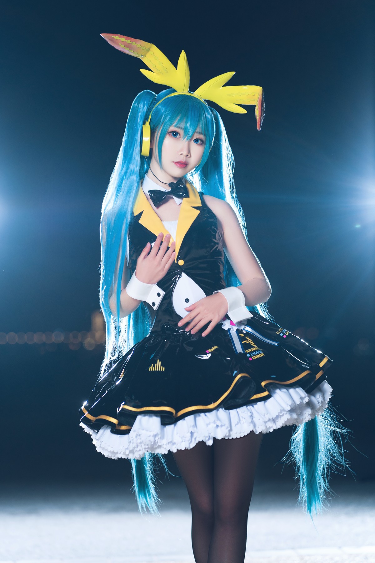 Cosplay 面饼仙儿 初音Miku(16)