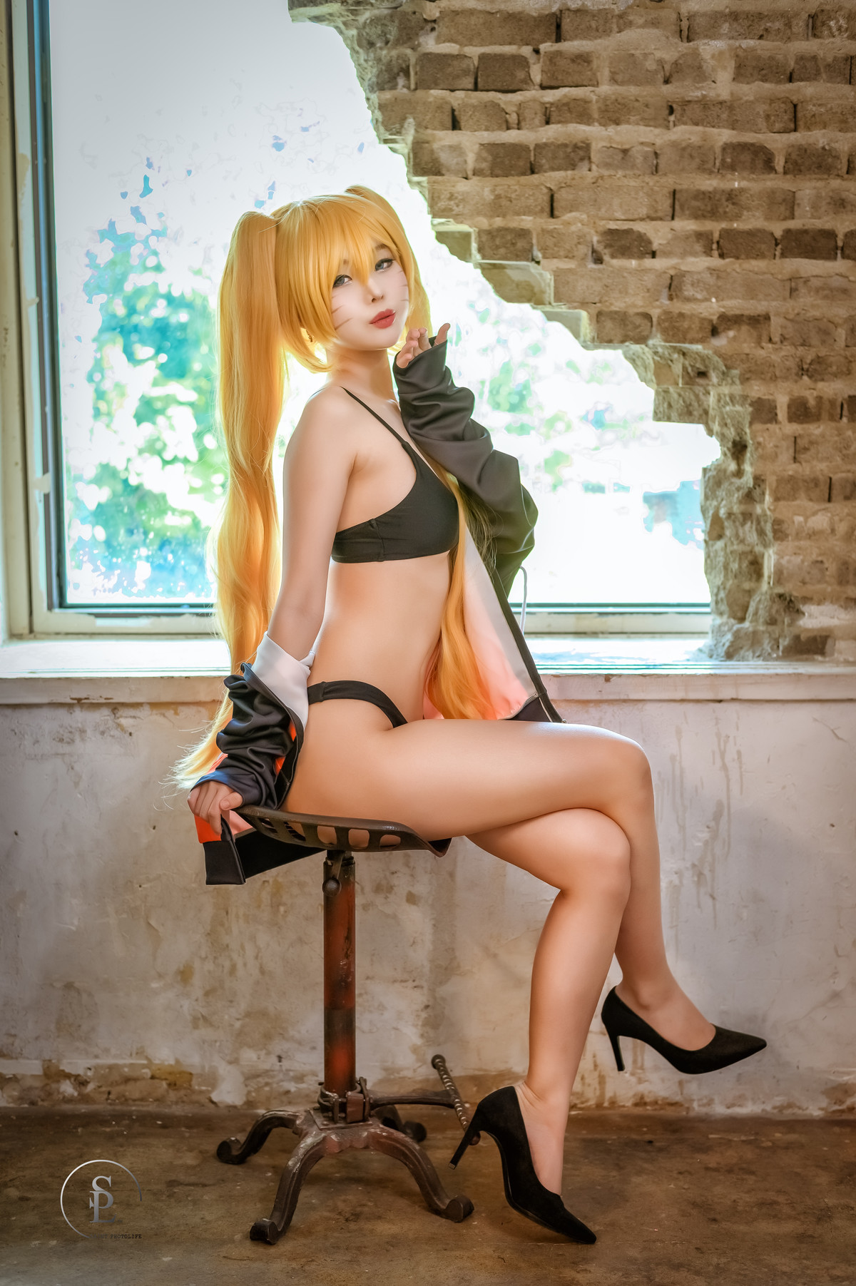 Yuna 유나, [SAINT Photolife] Naruto Erotic Transformation(16)