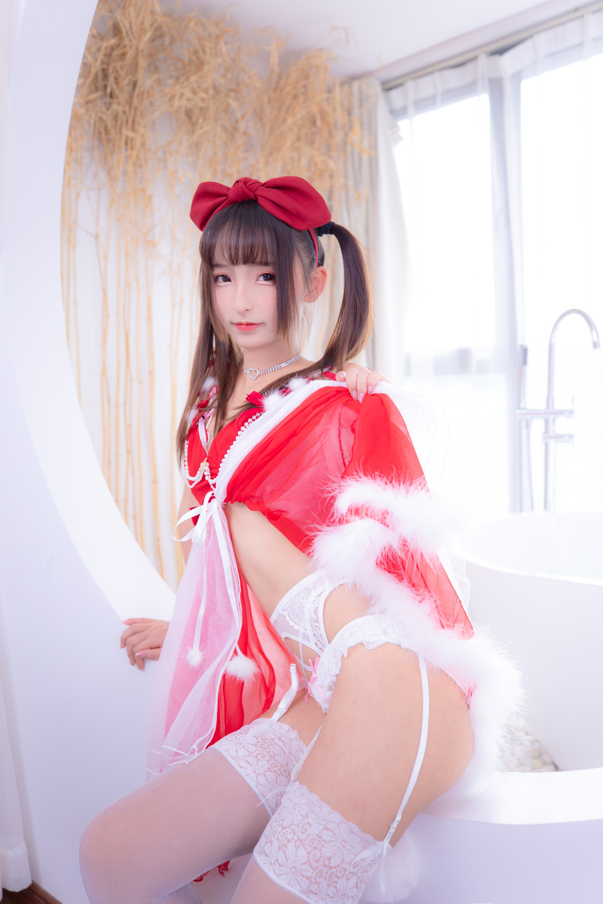 Cosplay 神楽坂真冬 电子相册-天使的愿望 Set.01(16)