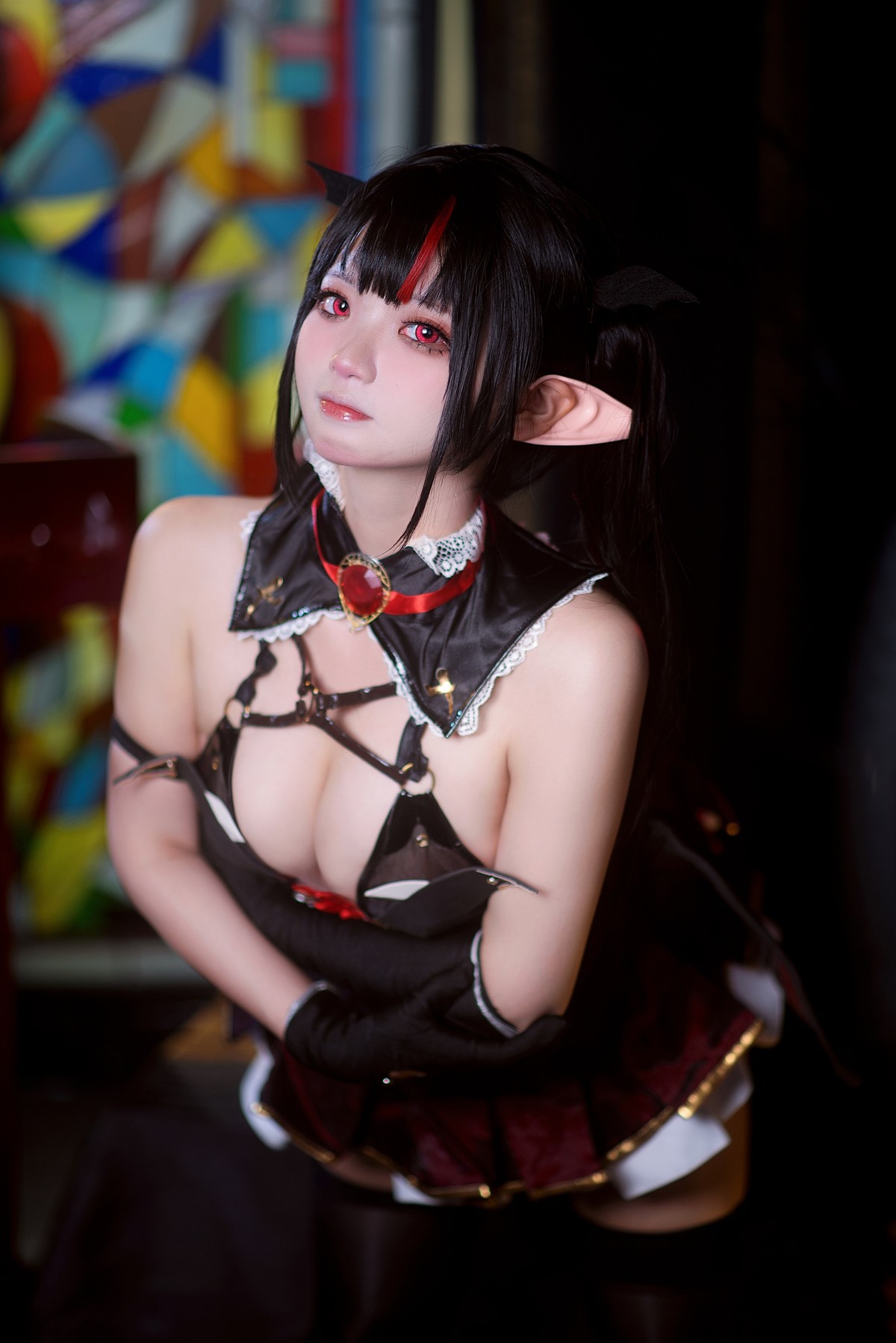 Cosplay 伊喵君 萝贝莉雅(27)