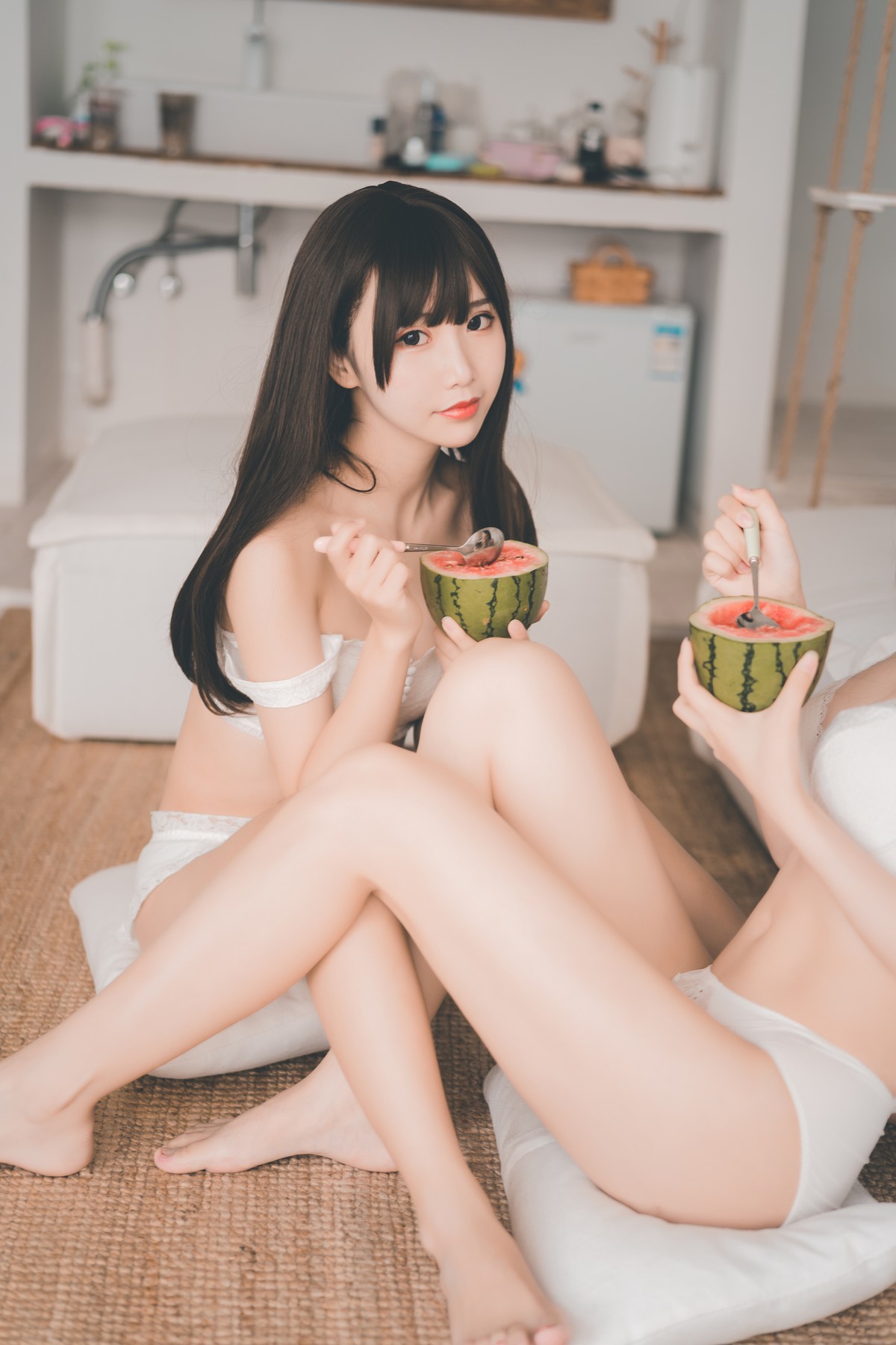 香草喵露露 Cosplay 饼饼和香草喵(17)