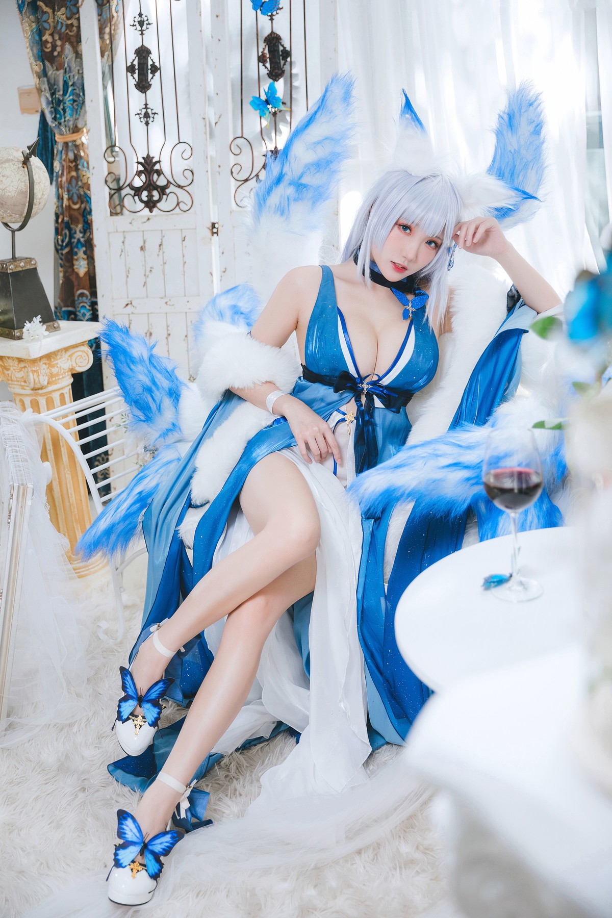 Cosplay 瓜希酱 信浓(27)