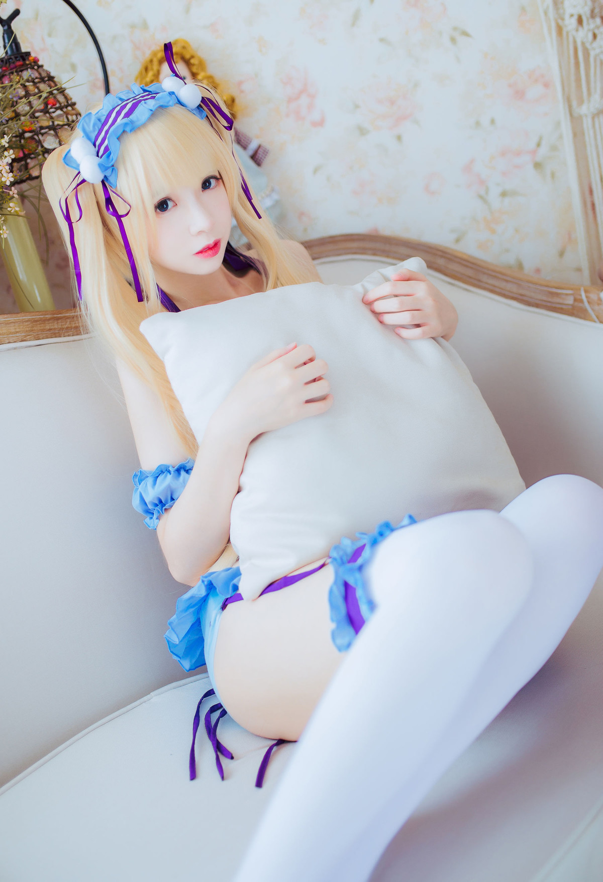 疯猫ss Cosplay 英梨梨 写真集 Eriri Saekano(26)