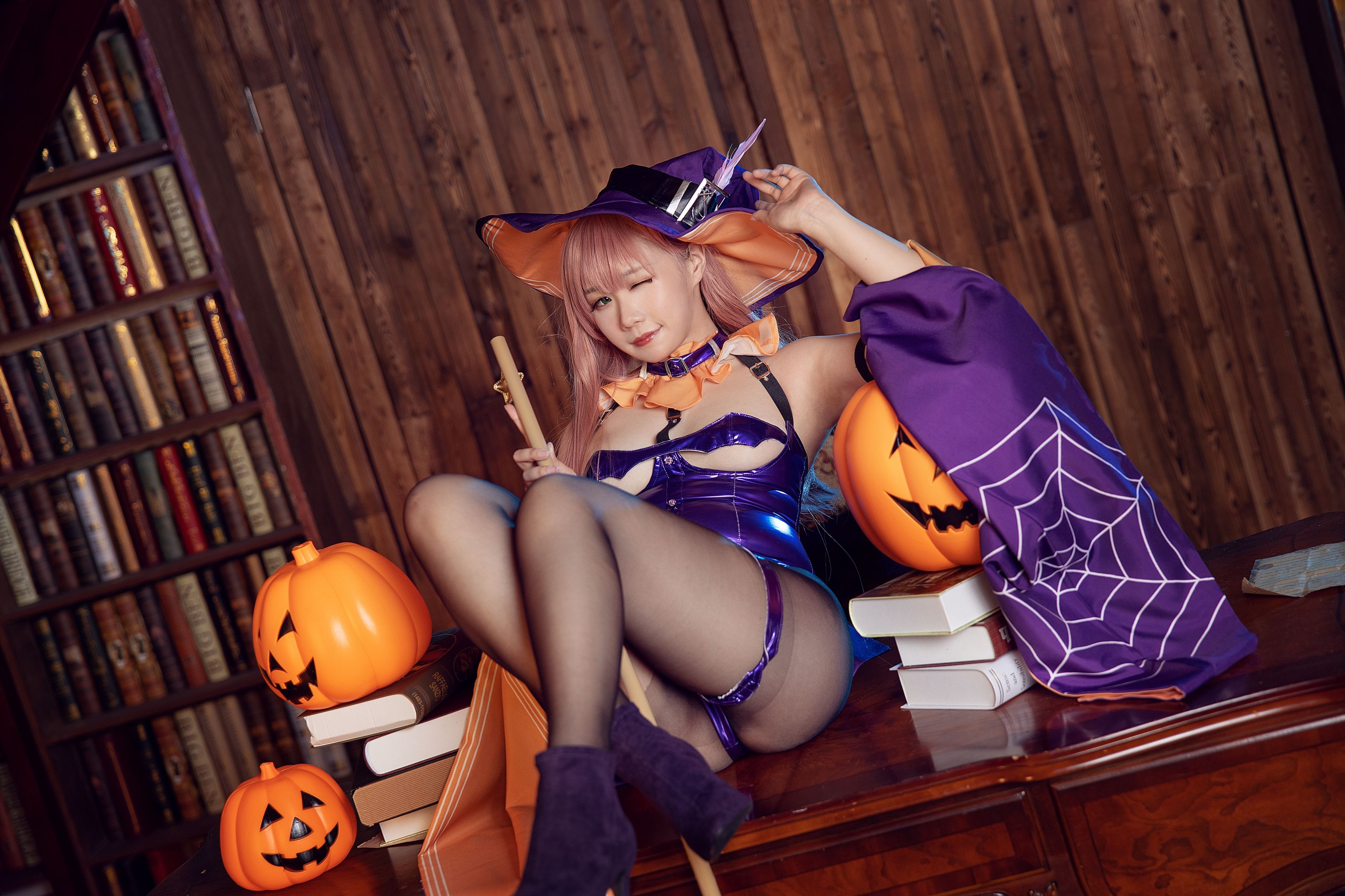 Makachan 麻花麻花酱 - Memphis Halloween (Azur Lane)(2)