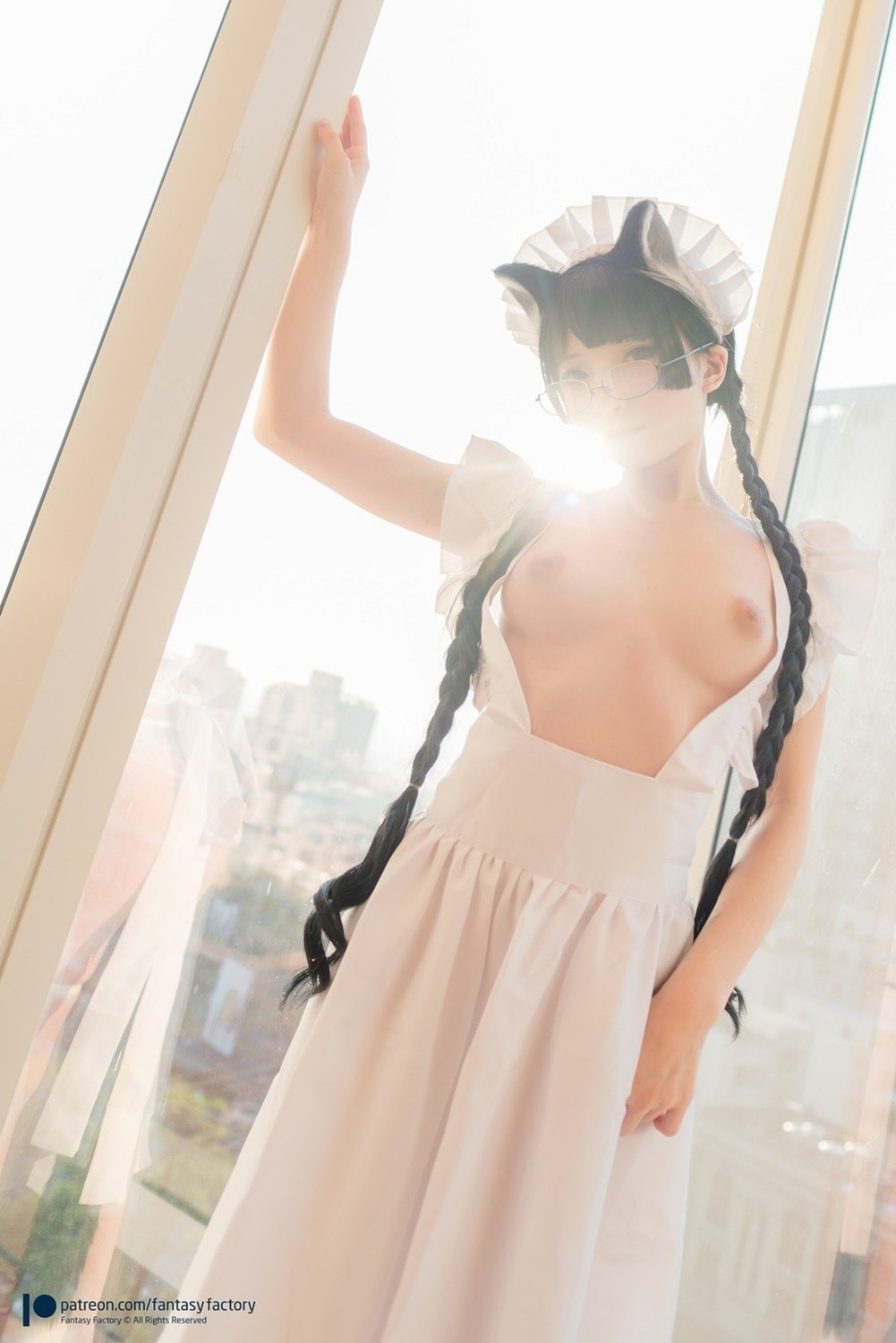 [網路收集系列] Sexy Neko Maid Cosplay(43)