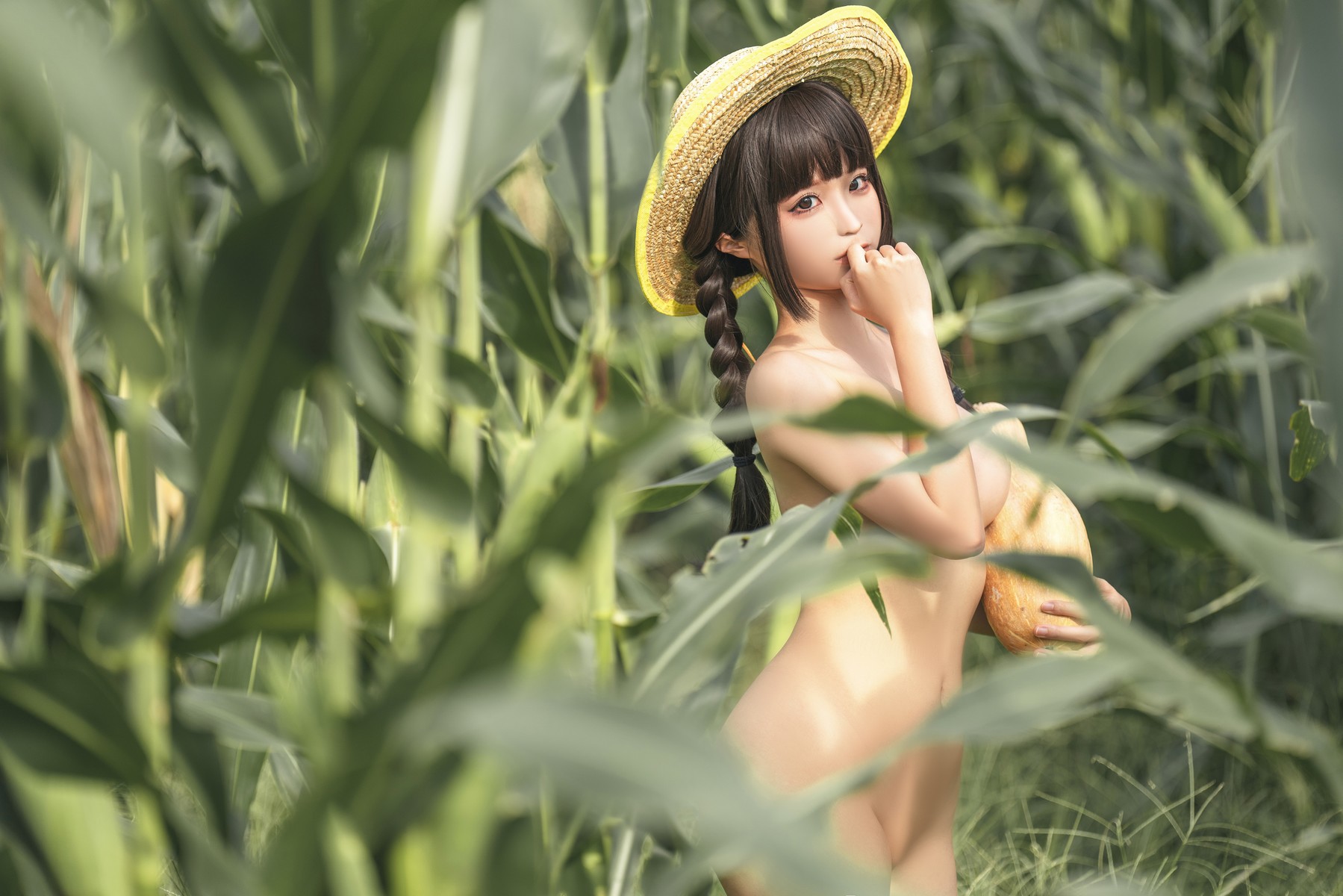 Cosplay 蠢沫沫 Chunmomo The Story of Cornfield(29)