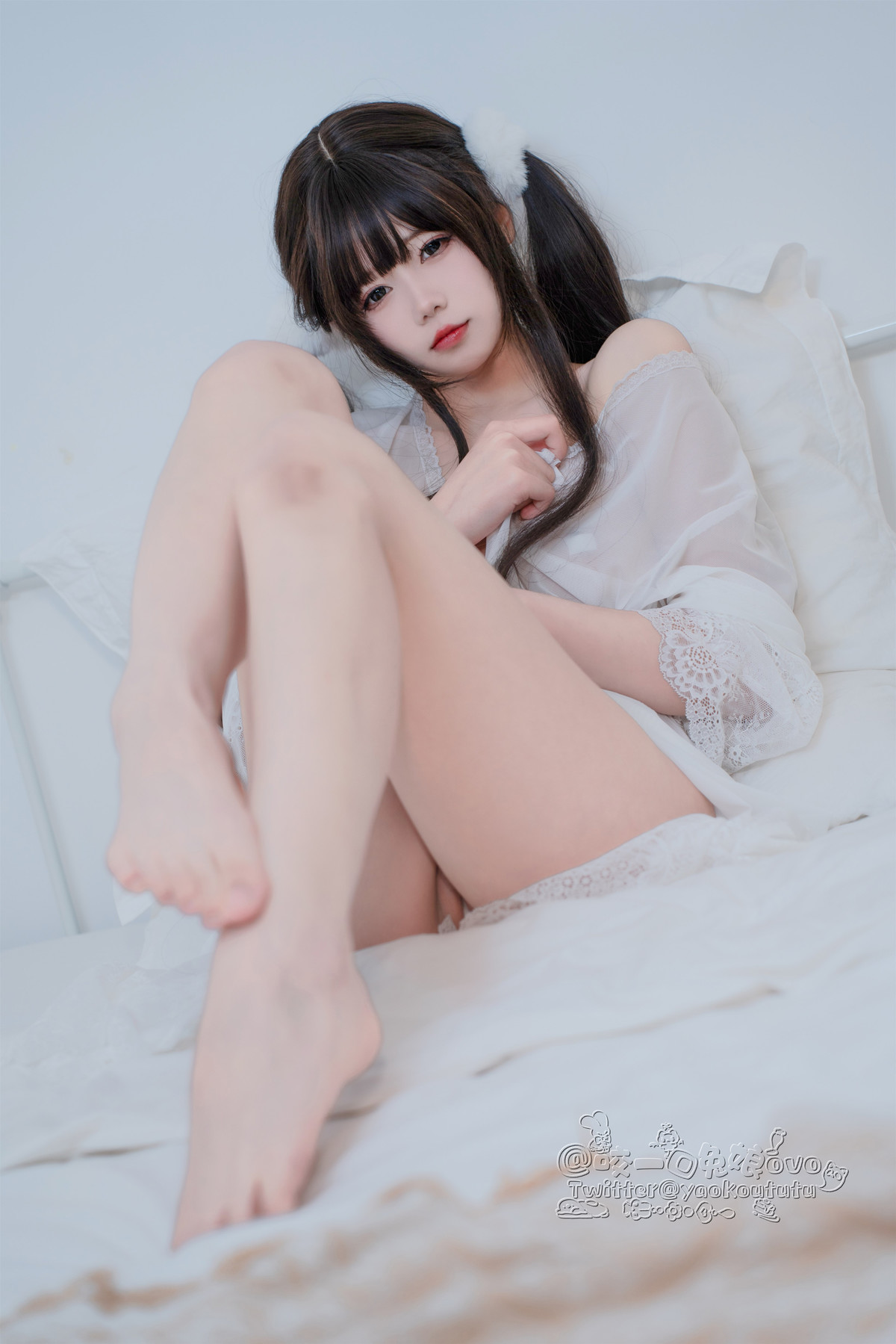 Cosplay 咬一口兔娘 梦巴黎(30)