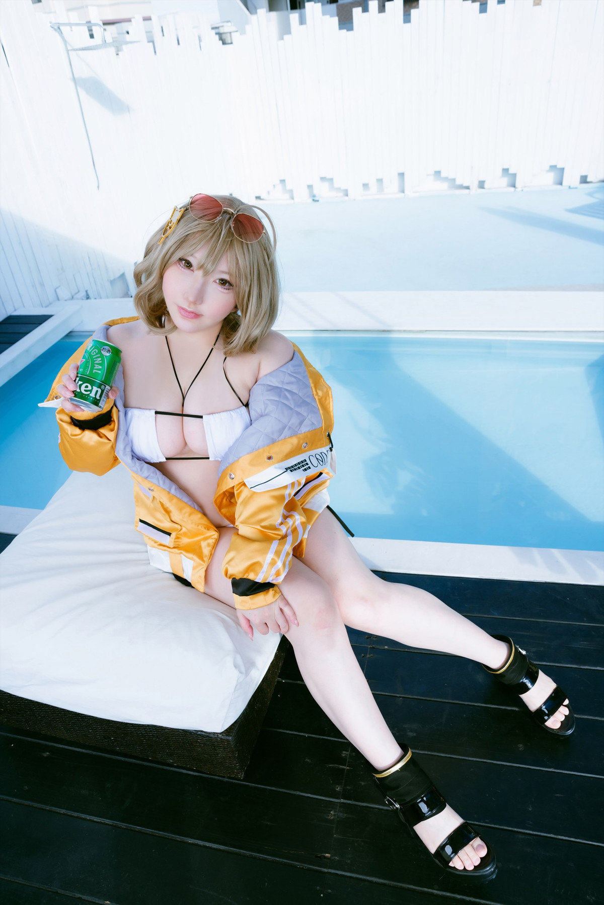 Cosplay SAKUサク Sparkling アニス Anis Nikke Set.02(6)