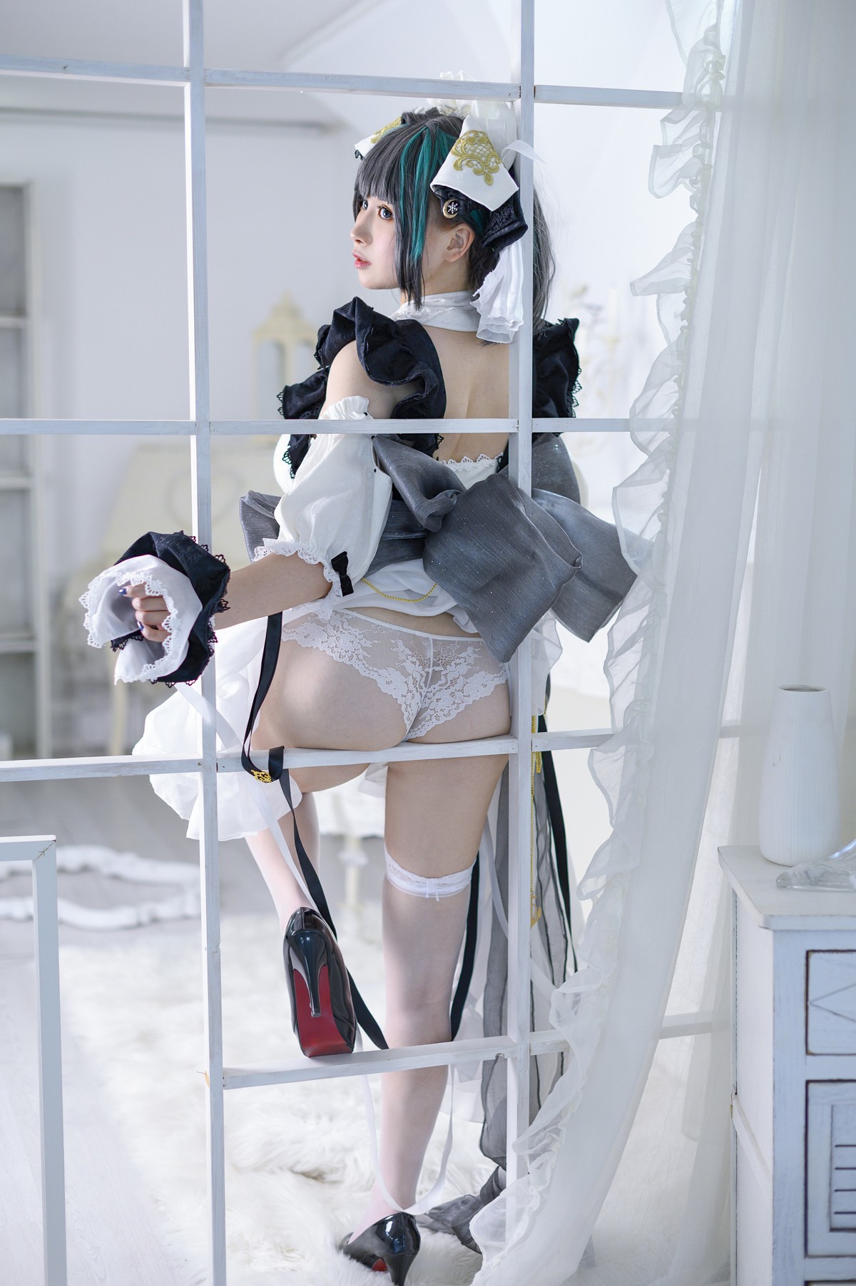 PAKI酱 Cosplay 柴郡(30)