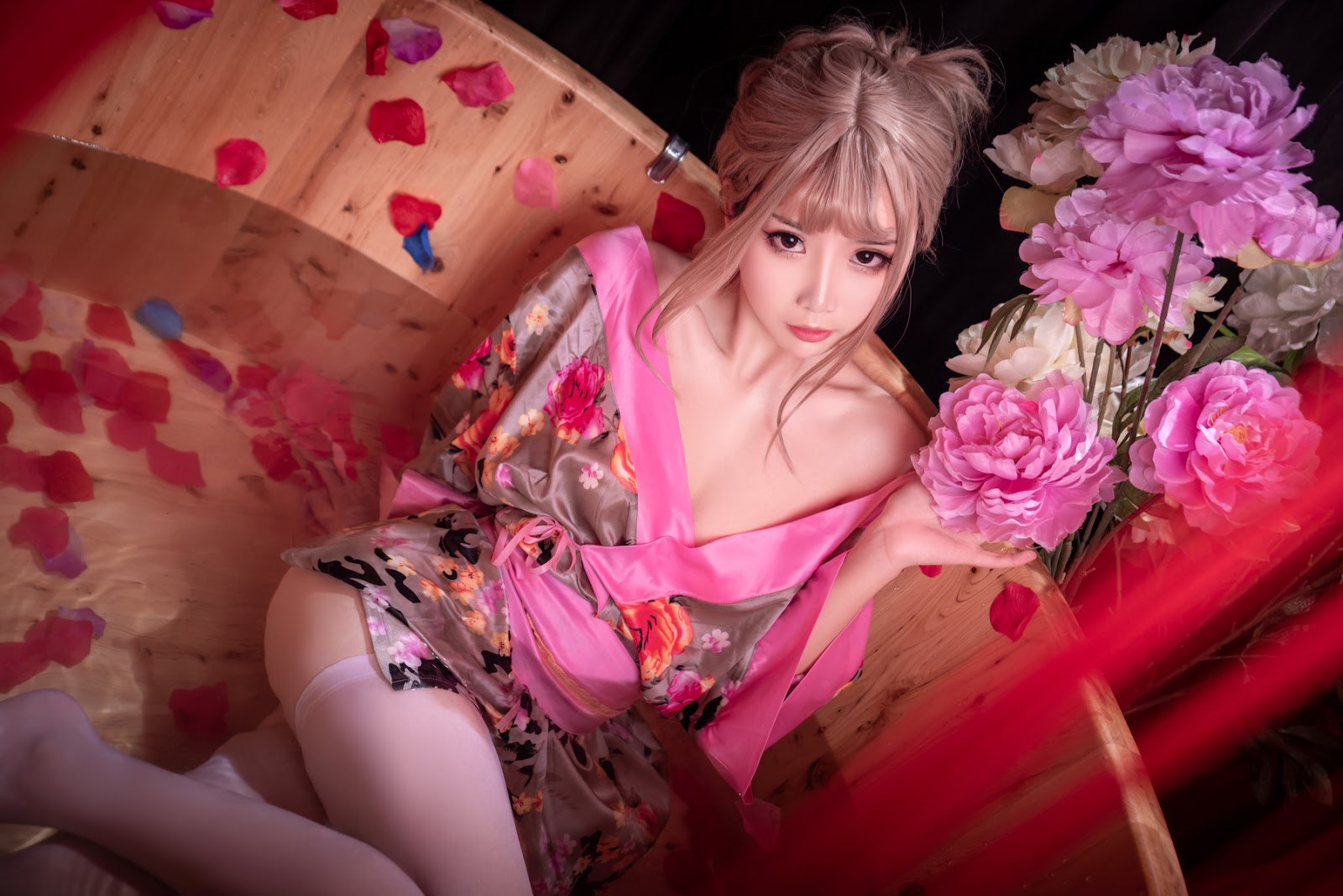 Cosplay 面饼仙儿 出水芙蓉(12)