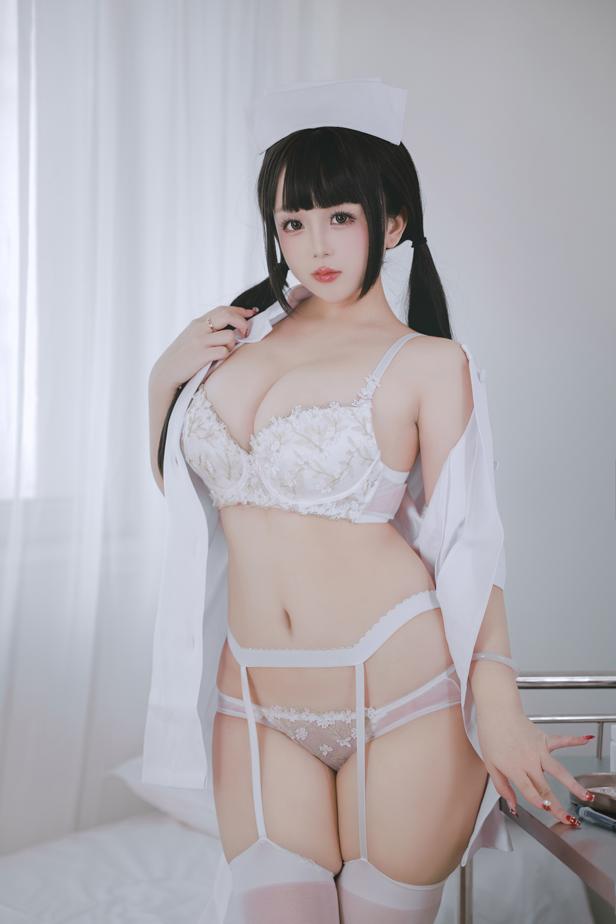 Cosplay Rinaijiao日奈娇 诊所护士 Set.01(21)