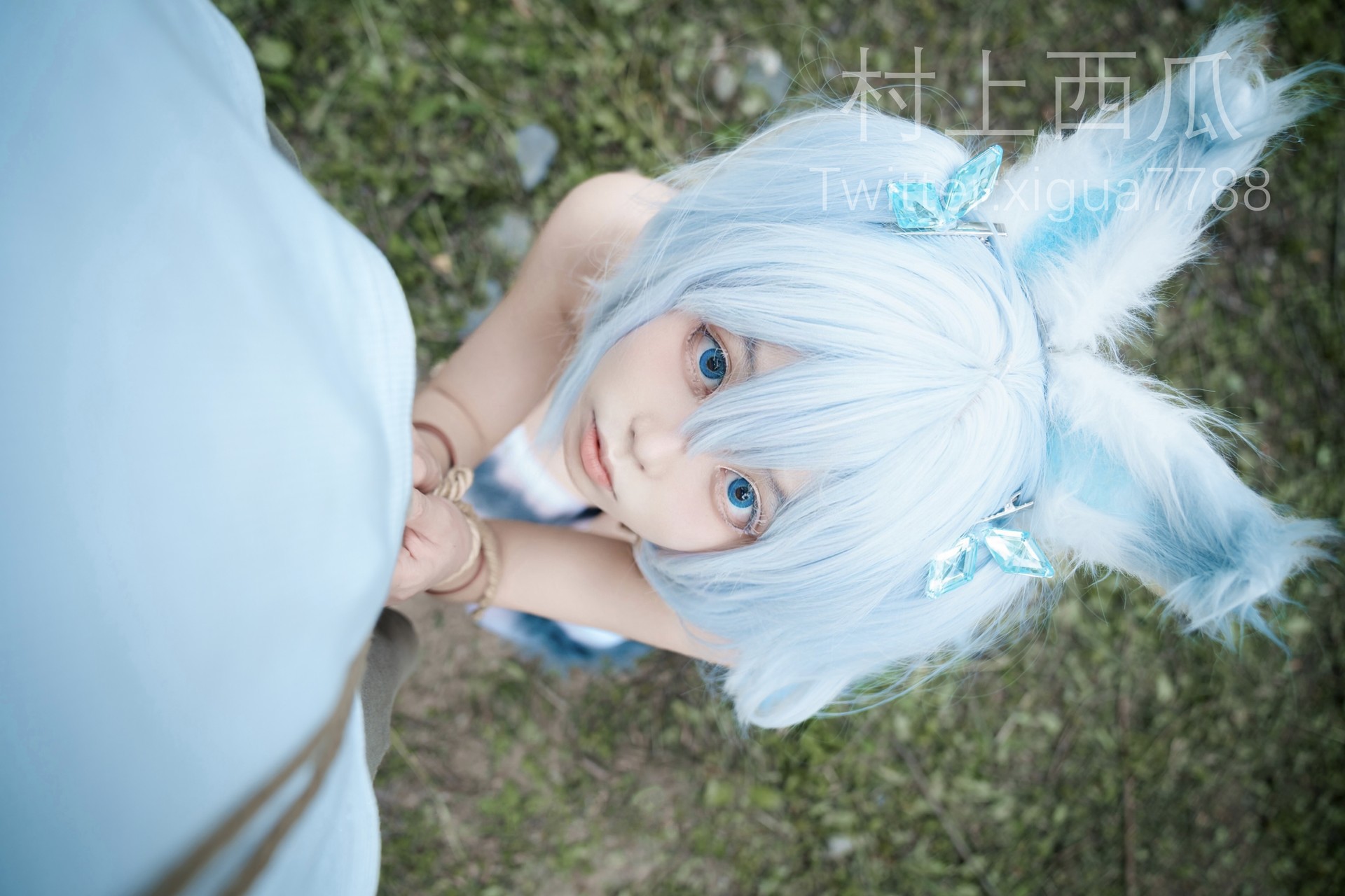 Cosplay 村上西瓜 刹那(12)